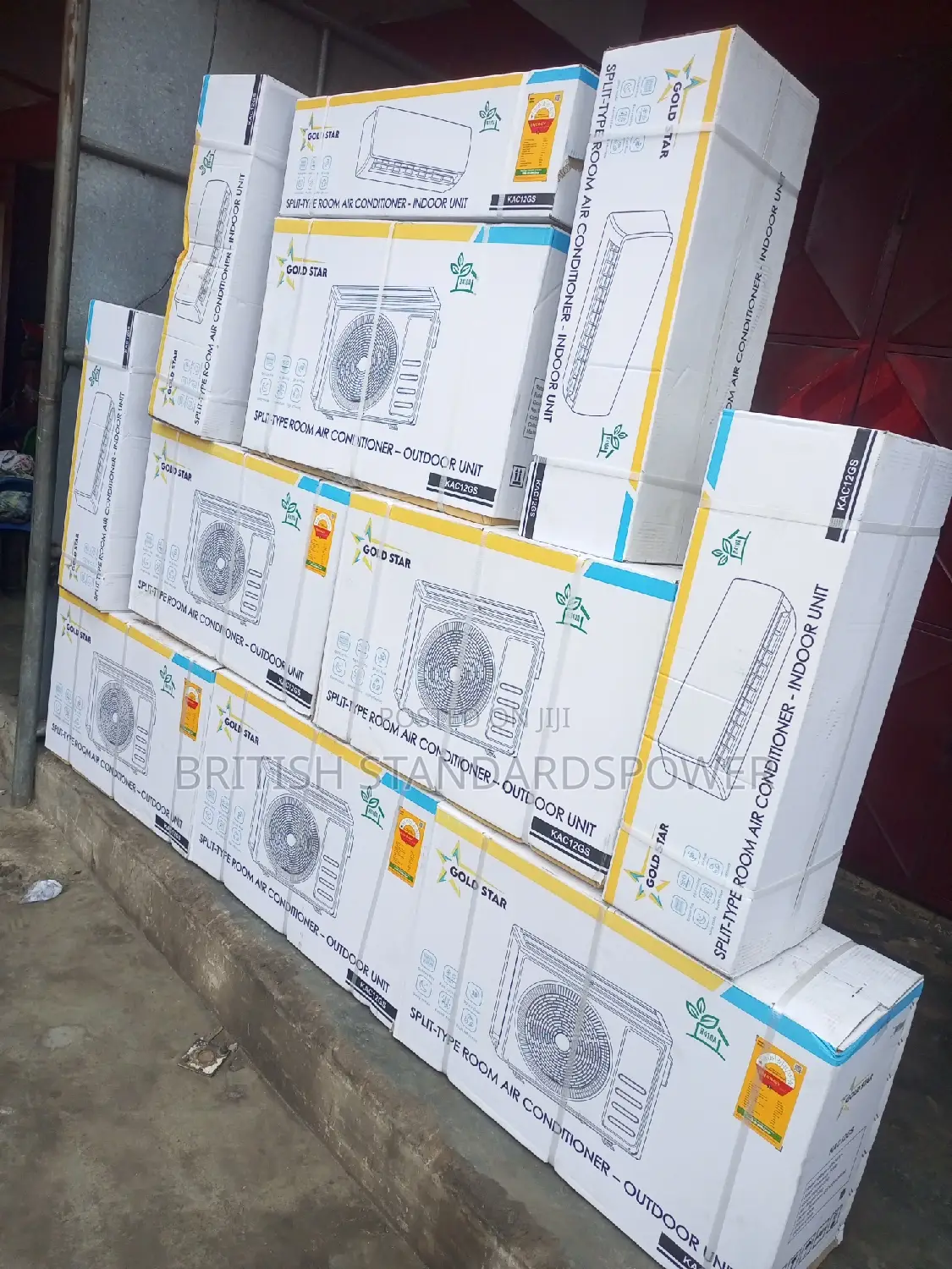 Target Gold Star 1.5hp Air Condition System Set Gold Star Ac