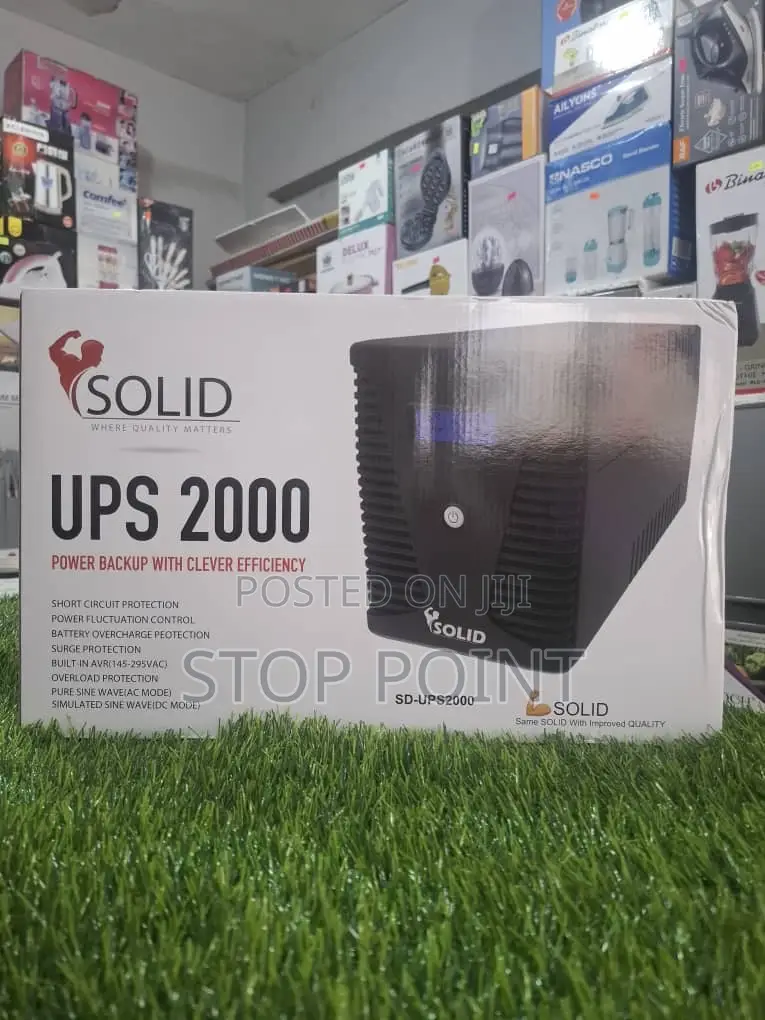 Solid Ups 2000va