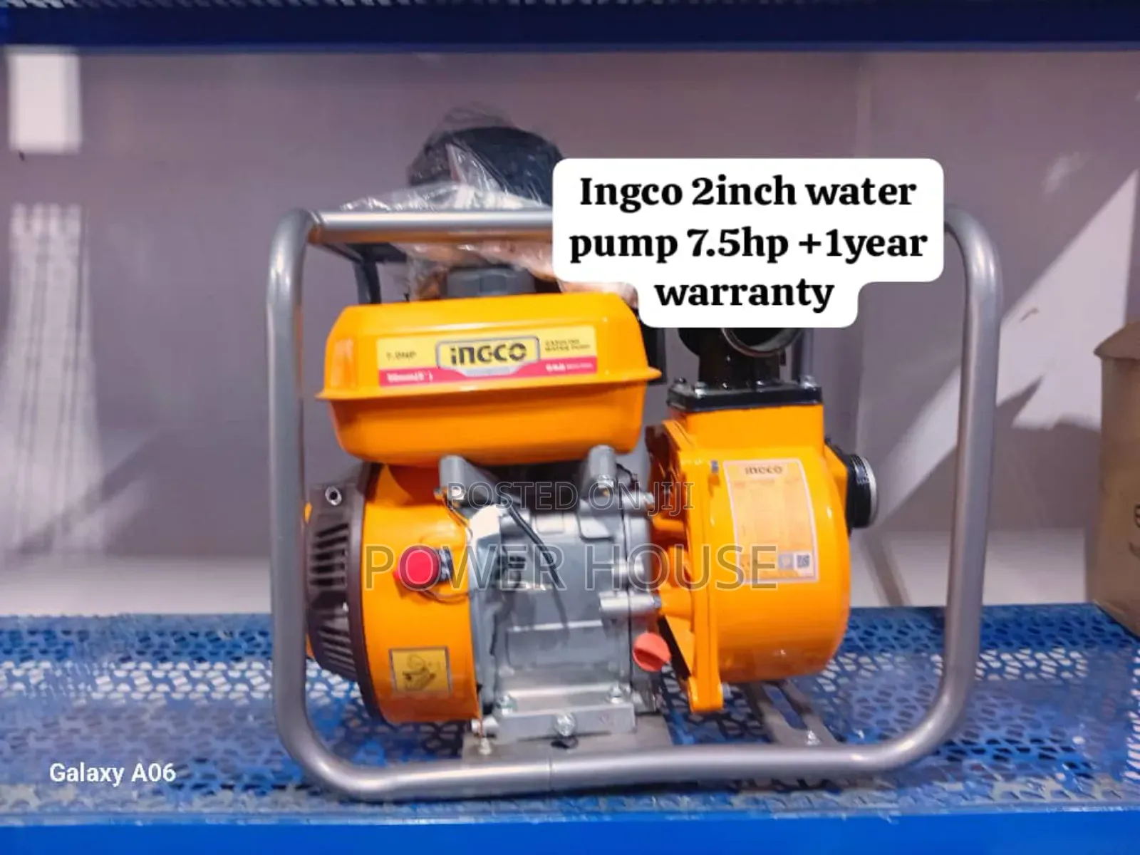 Pump Genie Ingco 2inch Water Pump Cool