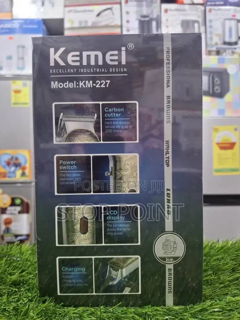 Kemei Professional Hair Clipper