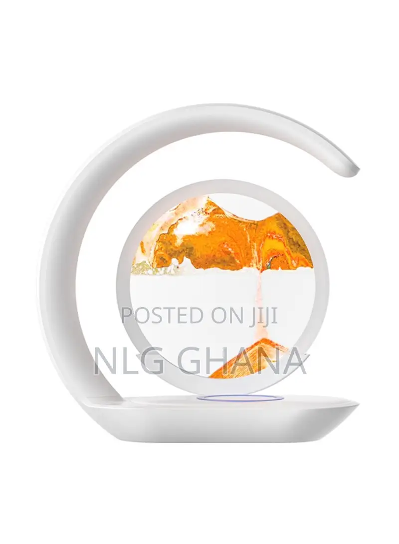 3d Moving Sand Painting Night Light With Wireless. Tvx21965