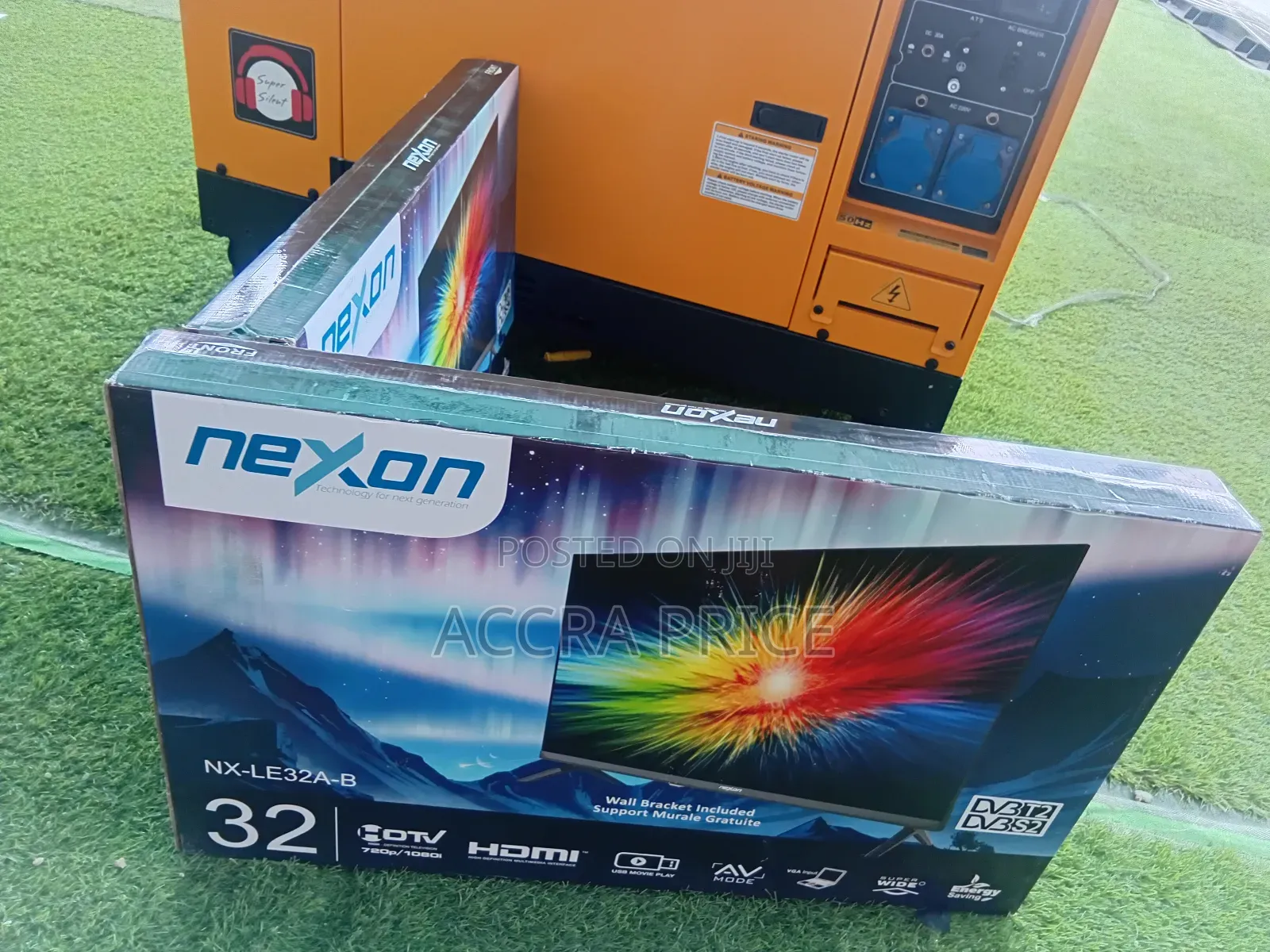 Digital Led Tv 32inches Nexon Television