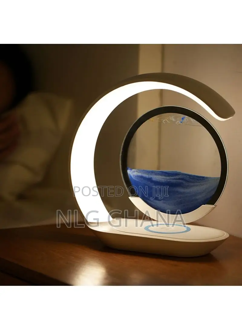 3d Moving Sand Painting Night Light With Wireless. Tvx21965