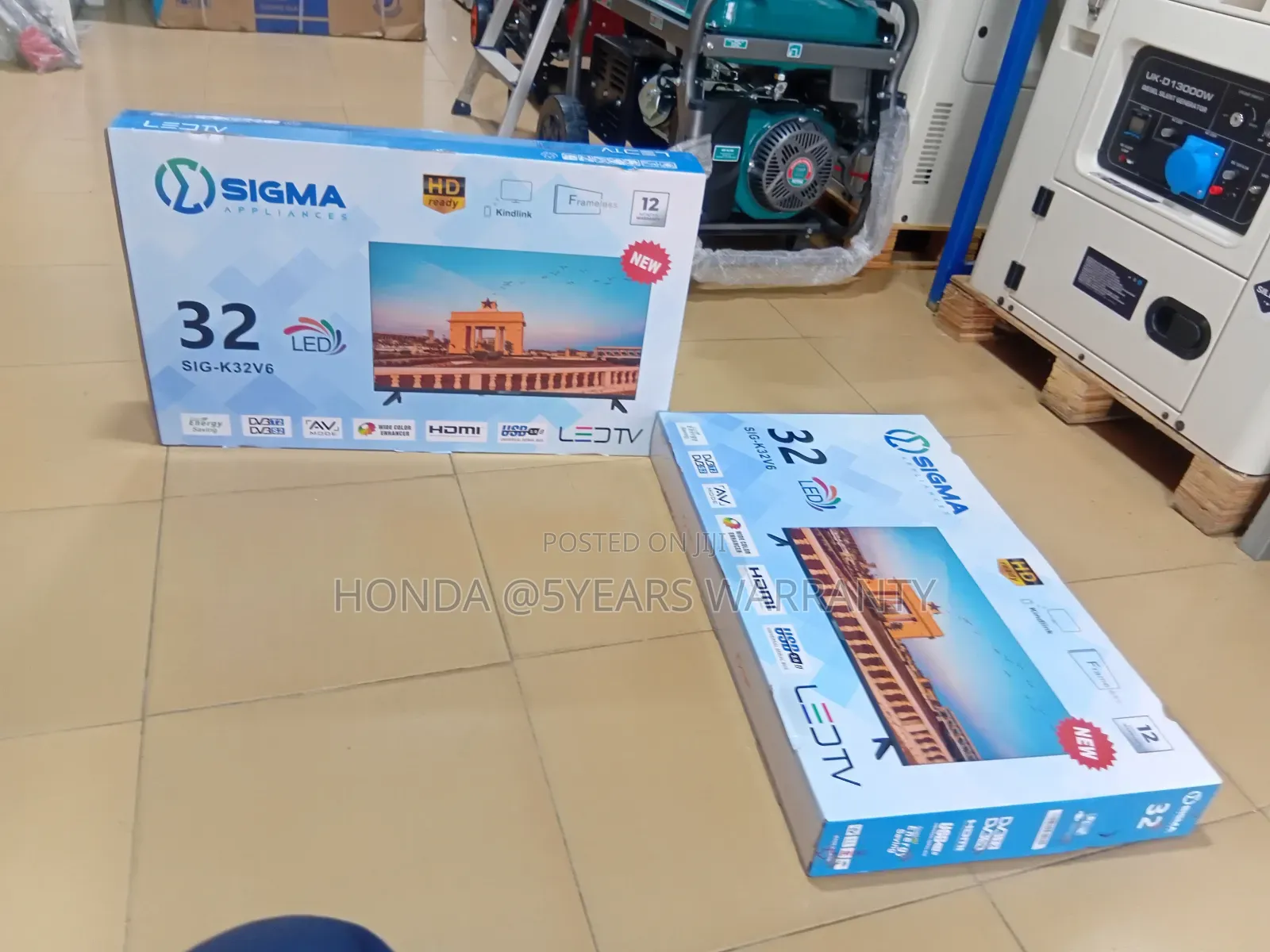Energy Saving Sigma 32inches Digital Television 32inches Tv
