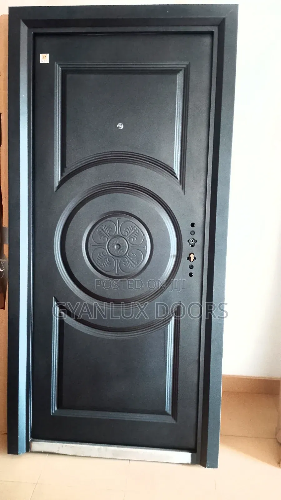 Black Doors {3ft} Gyanlux Paladin