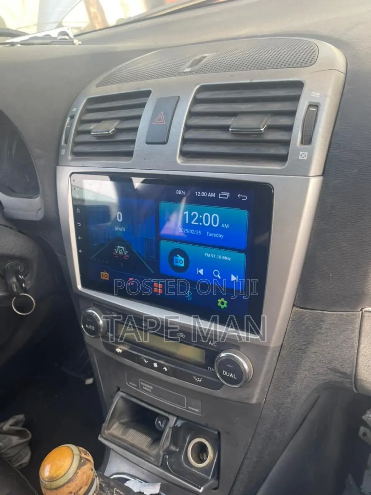 Toyota Avensis Android 2012