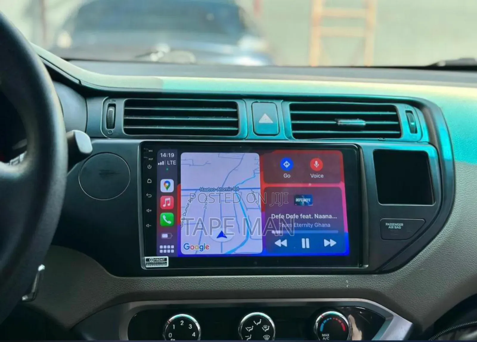 Kia Rio Android 2012