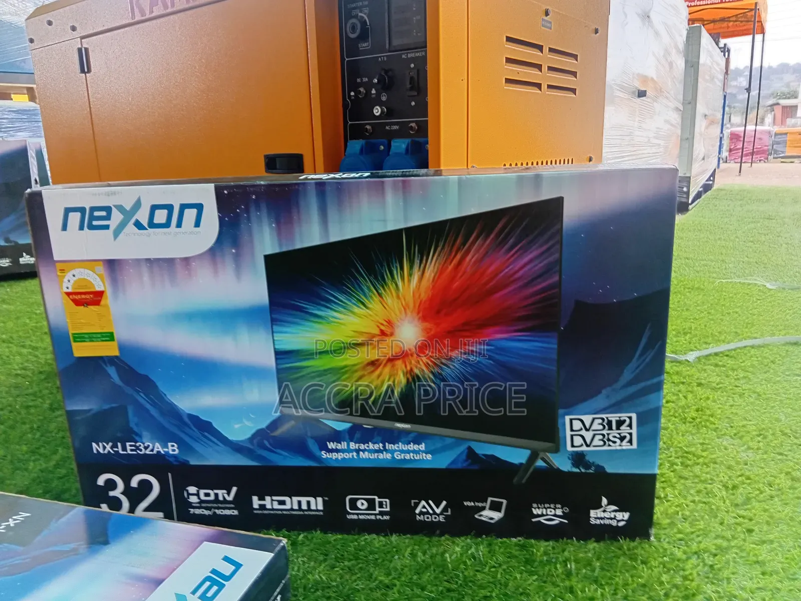 Stunning Visuals Nexon 32inches Digital Television