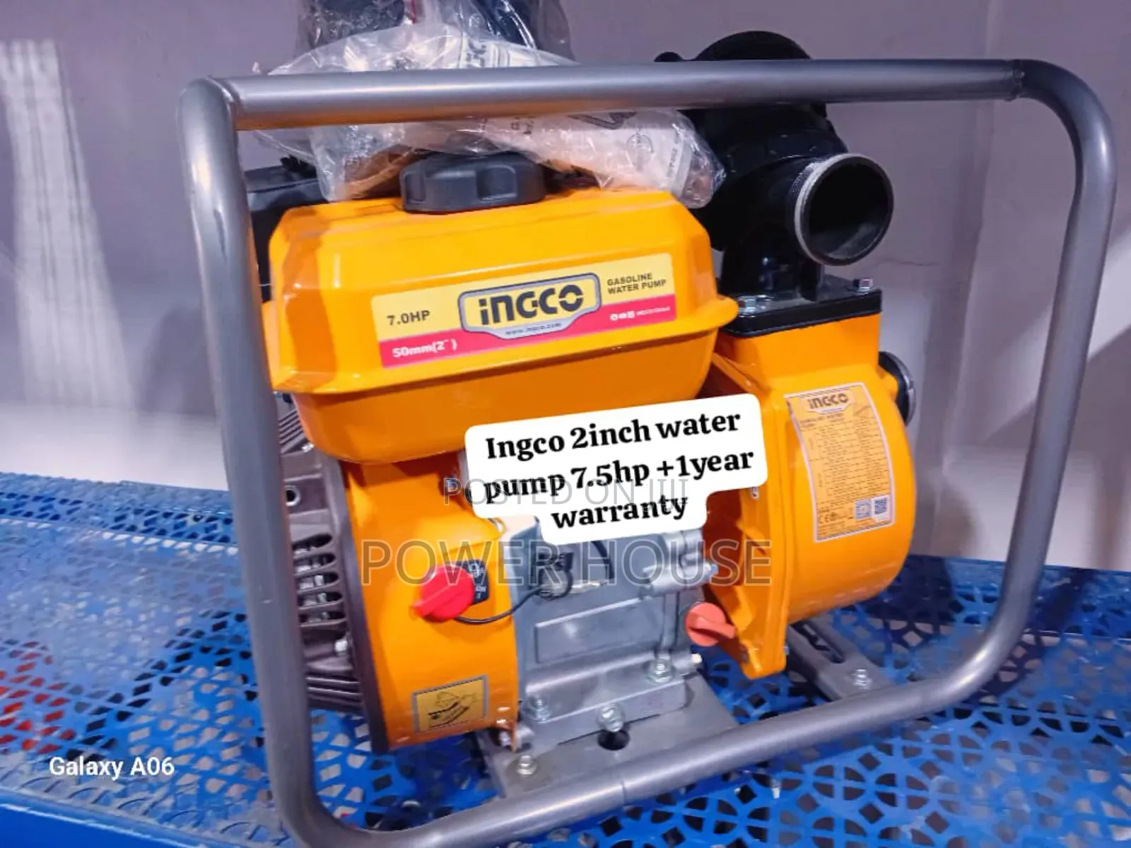 Flow Energy Ingco 2inch Water Pump Cool