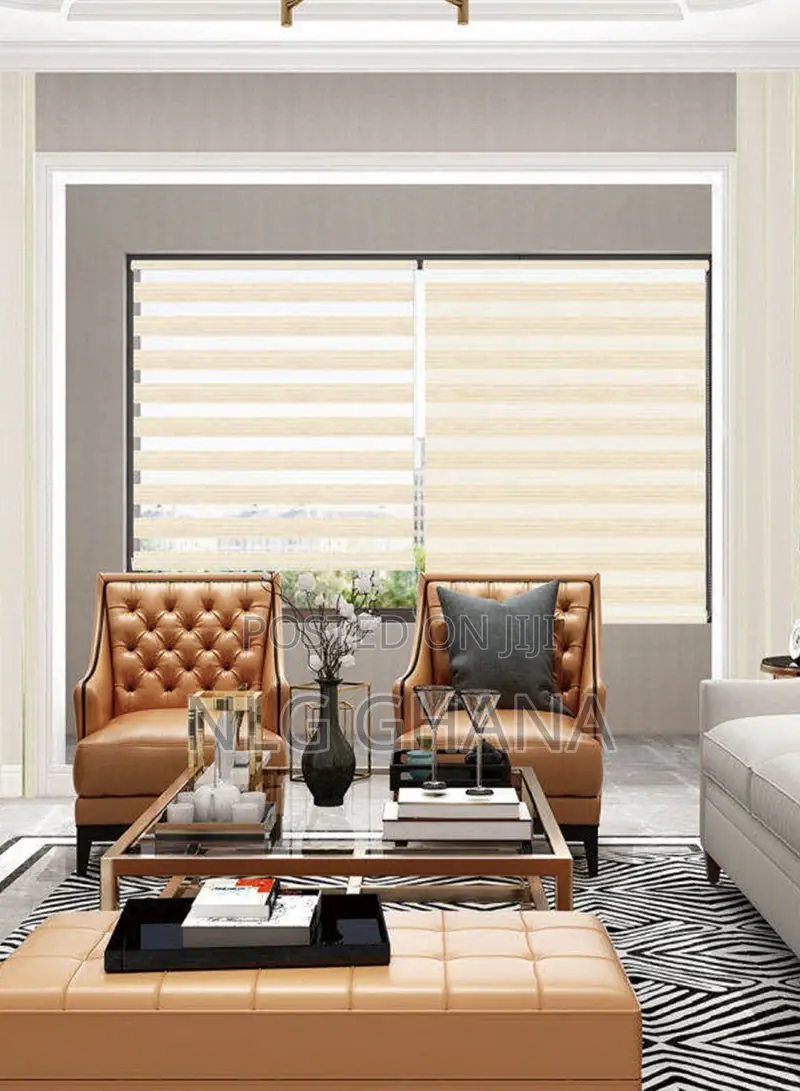 Duo System Window Roller Blind Contemporary. Gdx11282