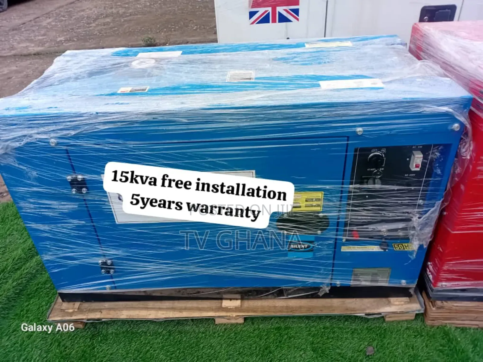 Power Your Business Even When the Ecg Fail Perkins 15kva
