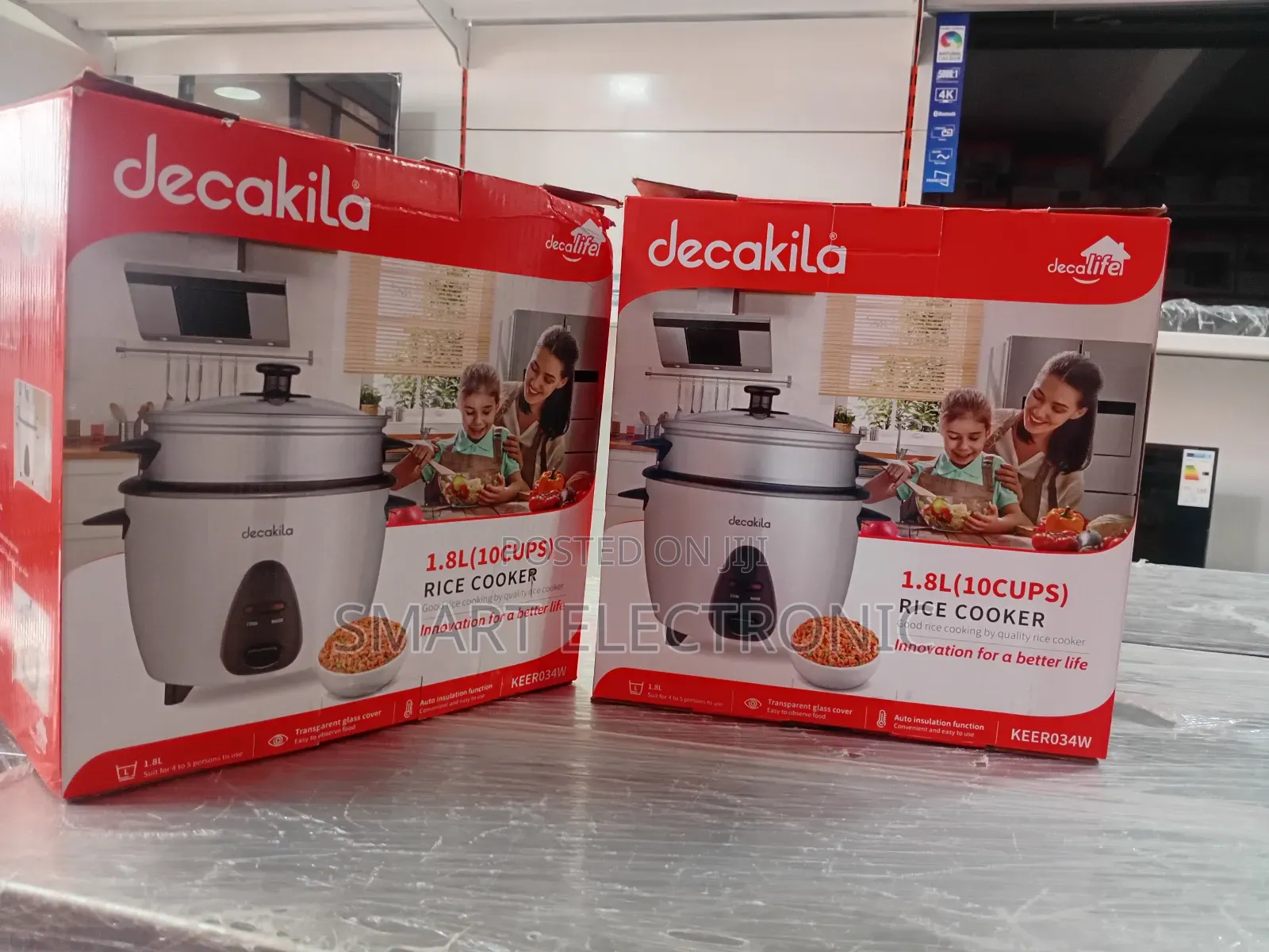 Decakila Deca Rice Cooker 1.8l