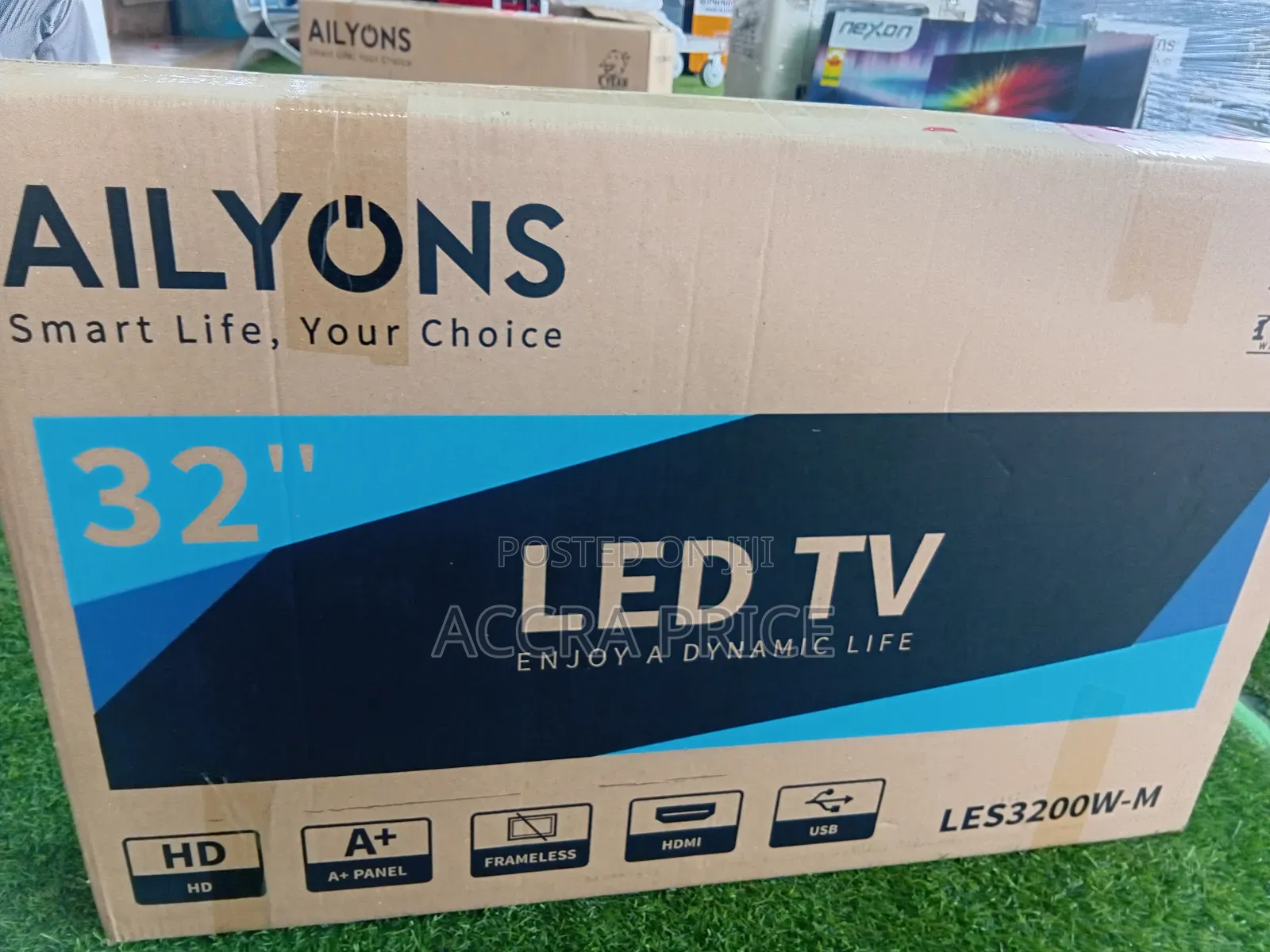 Home Entertainment Hub 32inches Digital Ailyons Television