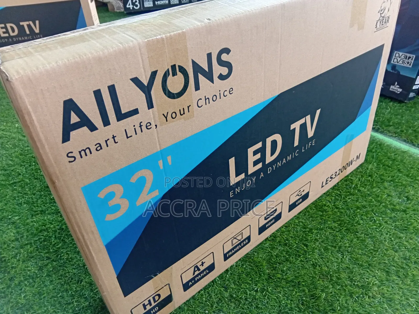 Home Entertainment Hub 32inches Digital Ailyons Television