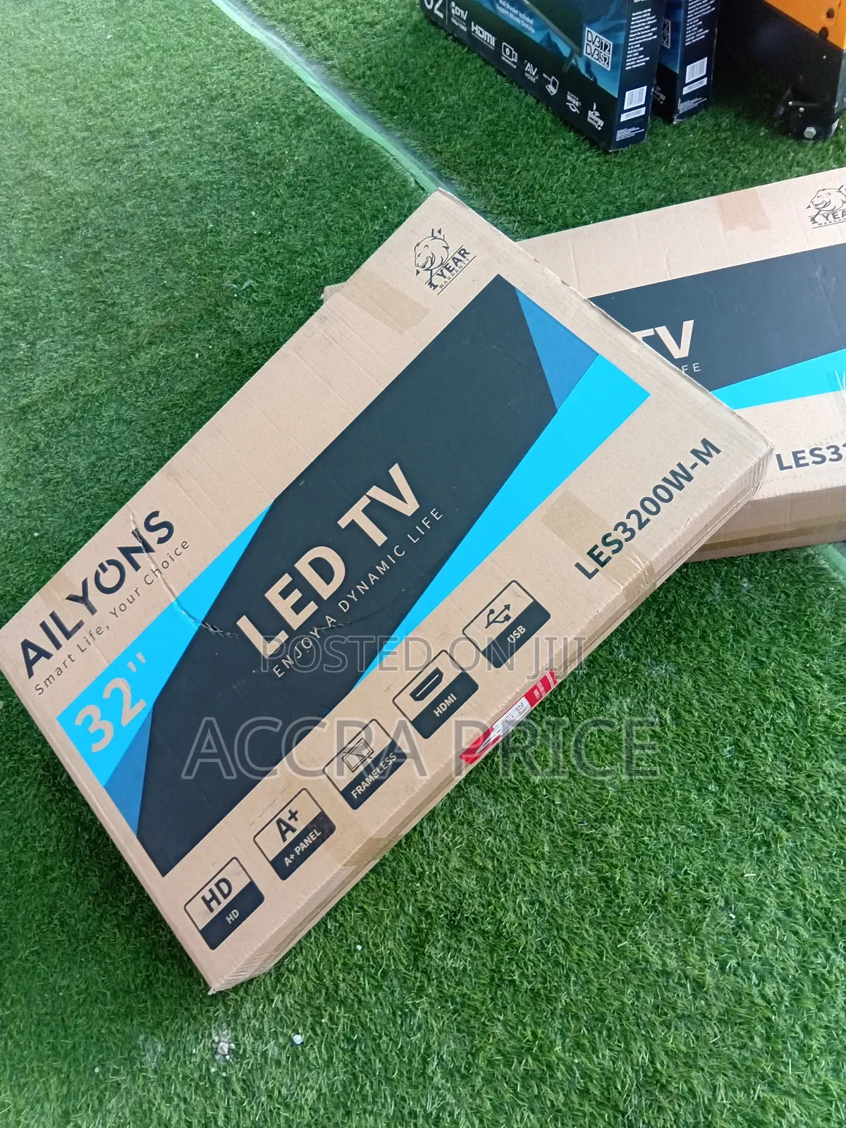 Entertainment Central 32inch Ailyons Tv