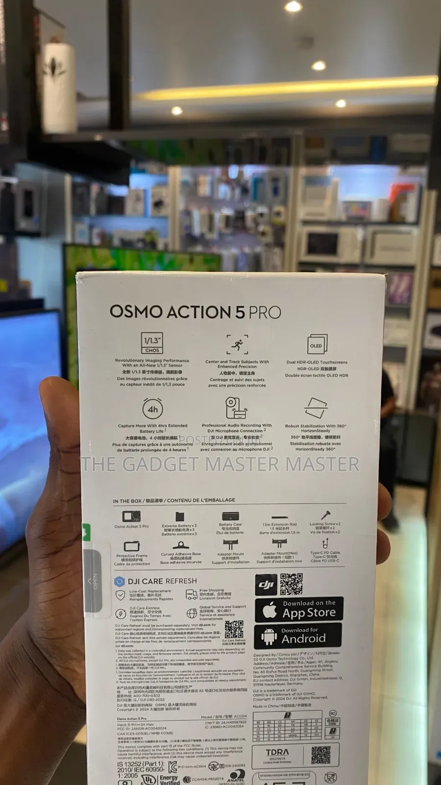 Dji Osmo Action 5 Pro Adventure Combo