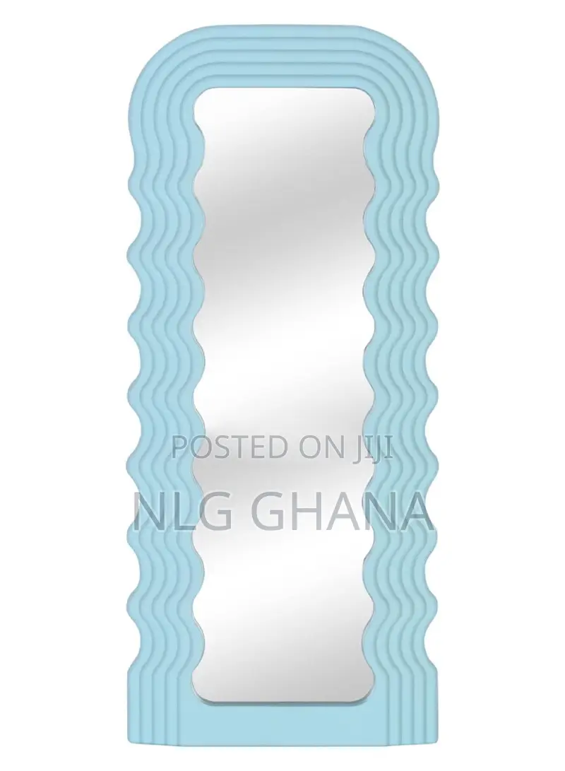 43.3x18.5inch Long Wavy Cloud Mirror. Ghx5640