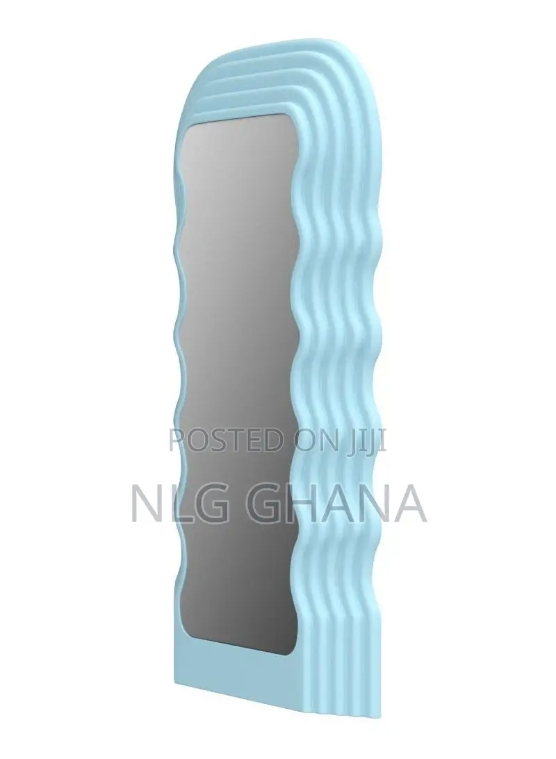 43.3x18.5inch Long Wavy Cloud Mirror. Ghx5640