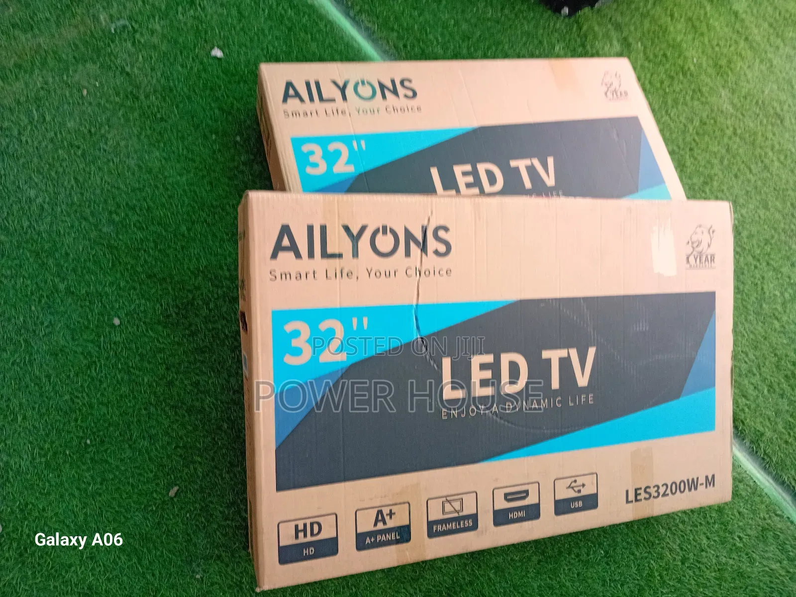 Screen Max Ailyons 32inches Tv Cool