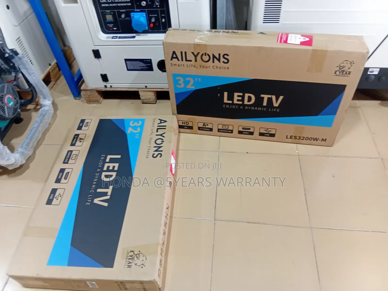 Hd Ailyons 32inches Digital Television Led Display Tv