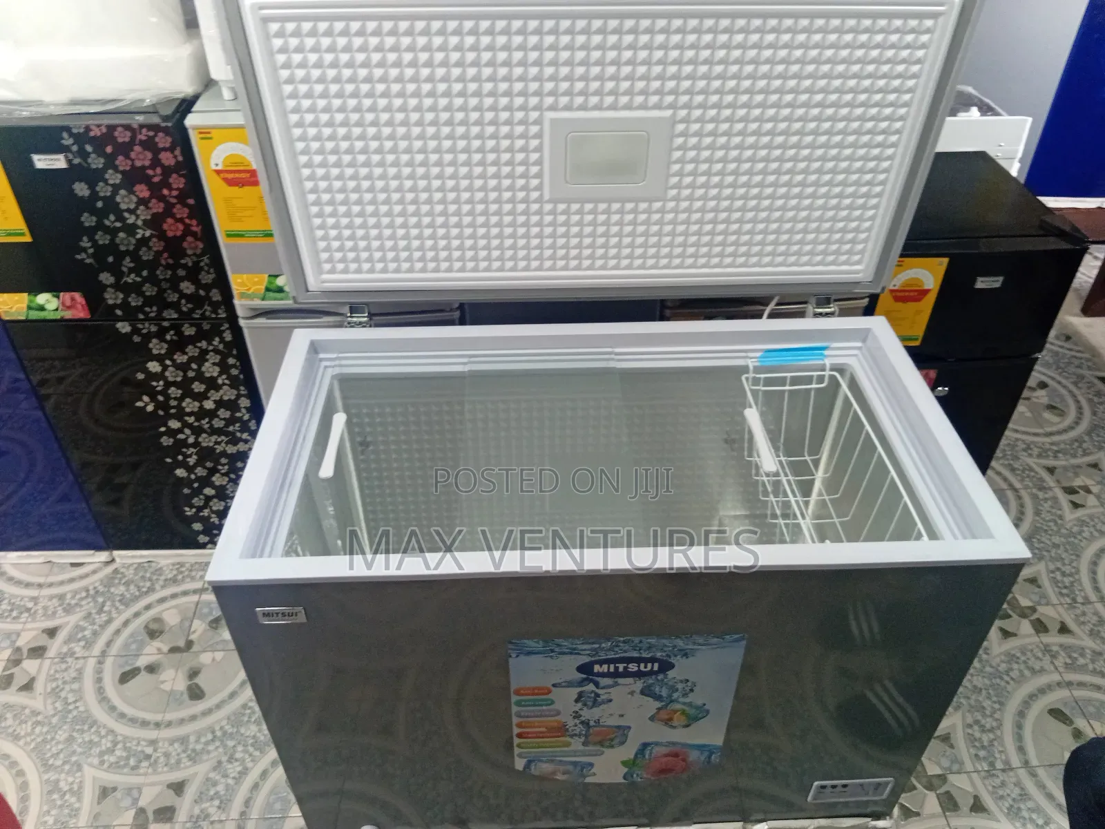 Fast Freezing Mitsui Chest Freezer Me352b Energetic System