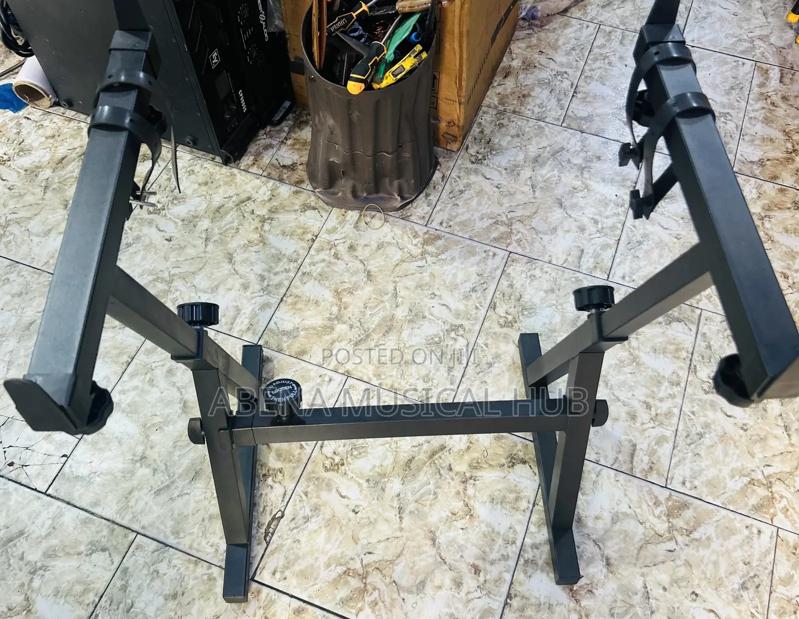 Keyboard Stand Double
