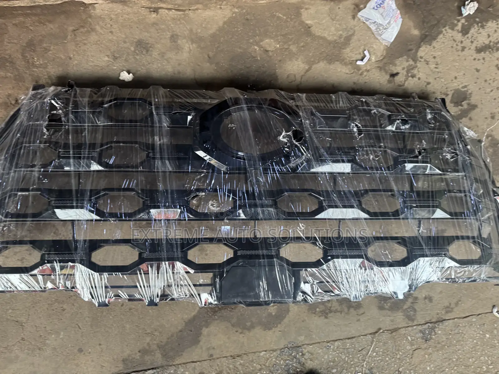 Front Bumper Grille Black Trim For 2022-2024 Toyota Tundra
