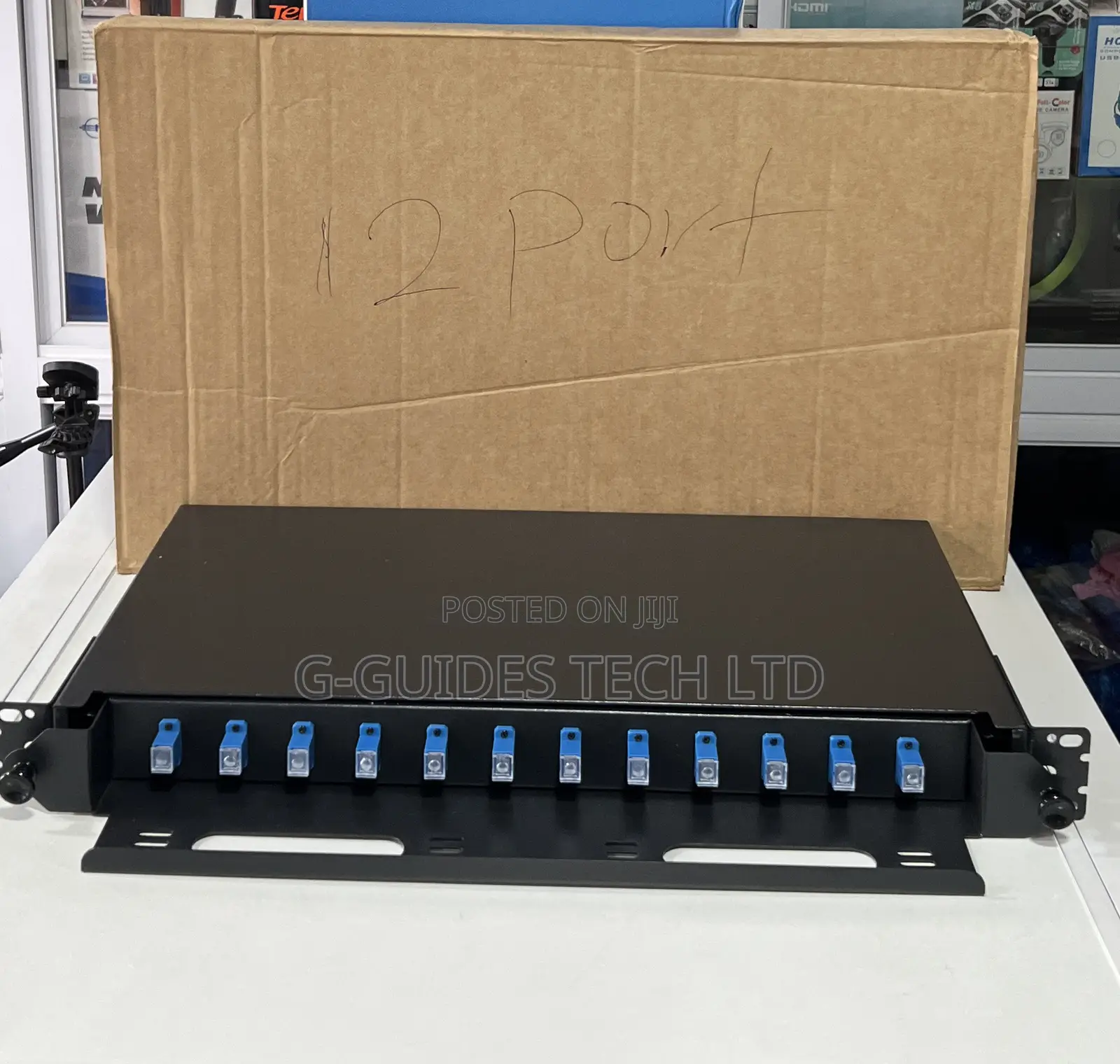 12-Port Fiber Odf With Sc Connector,12port Fiber Patch Panel