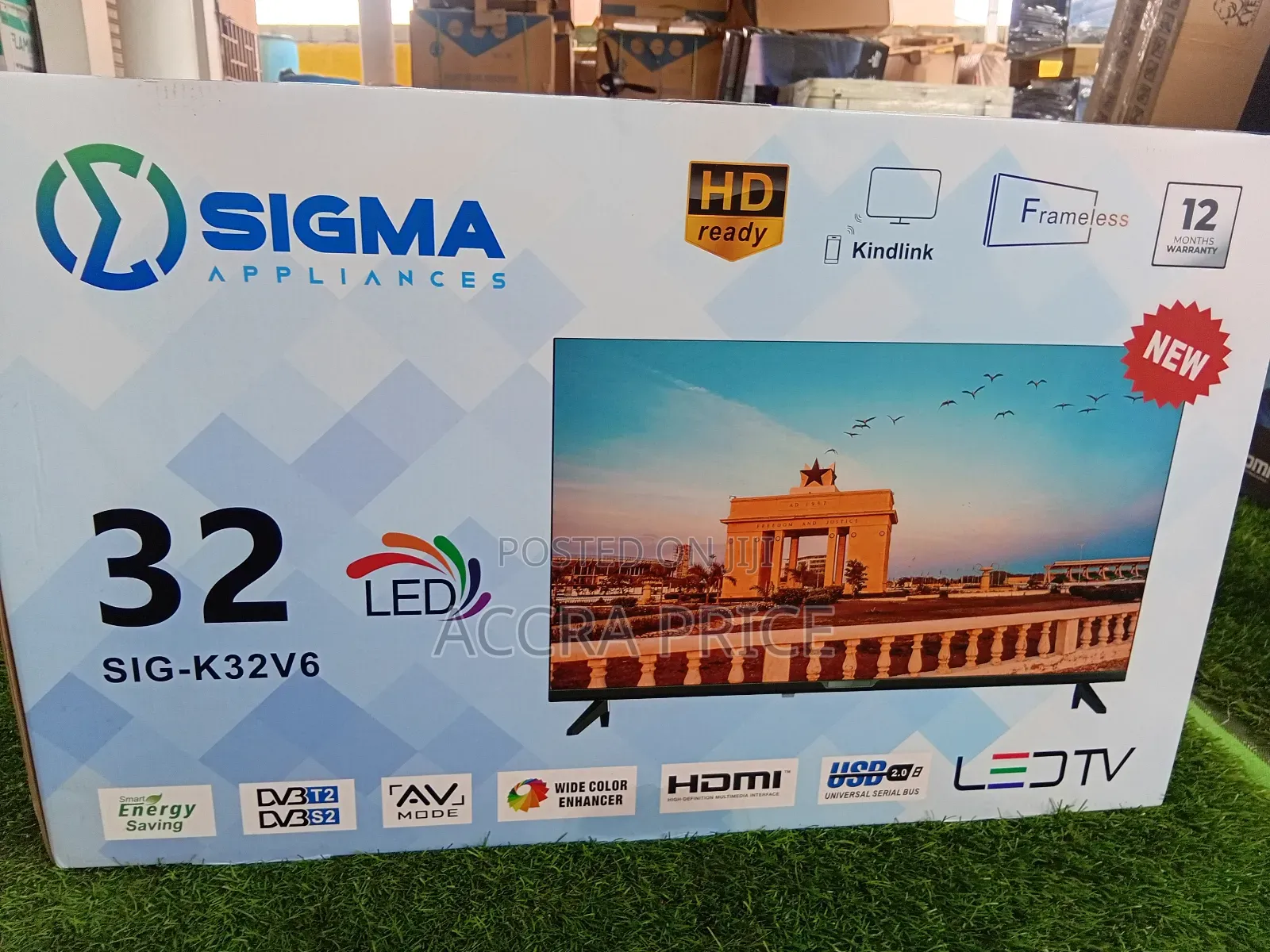 Stunning Visuals 32inches Sigma Television