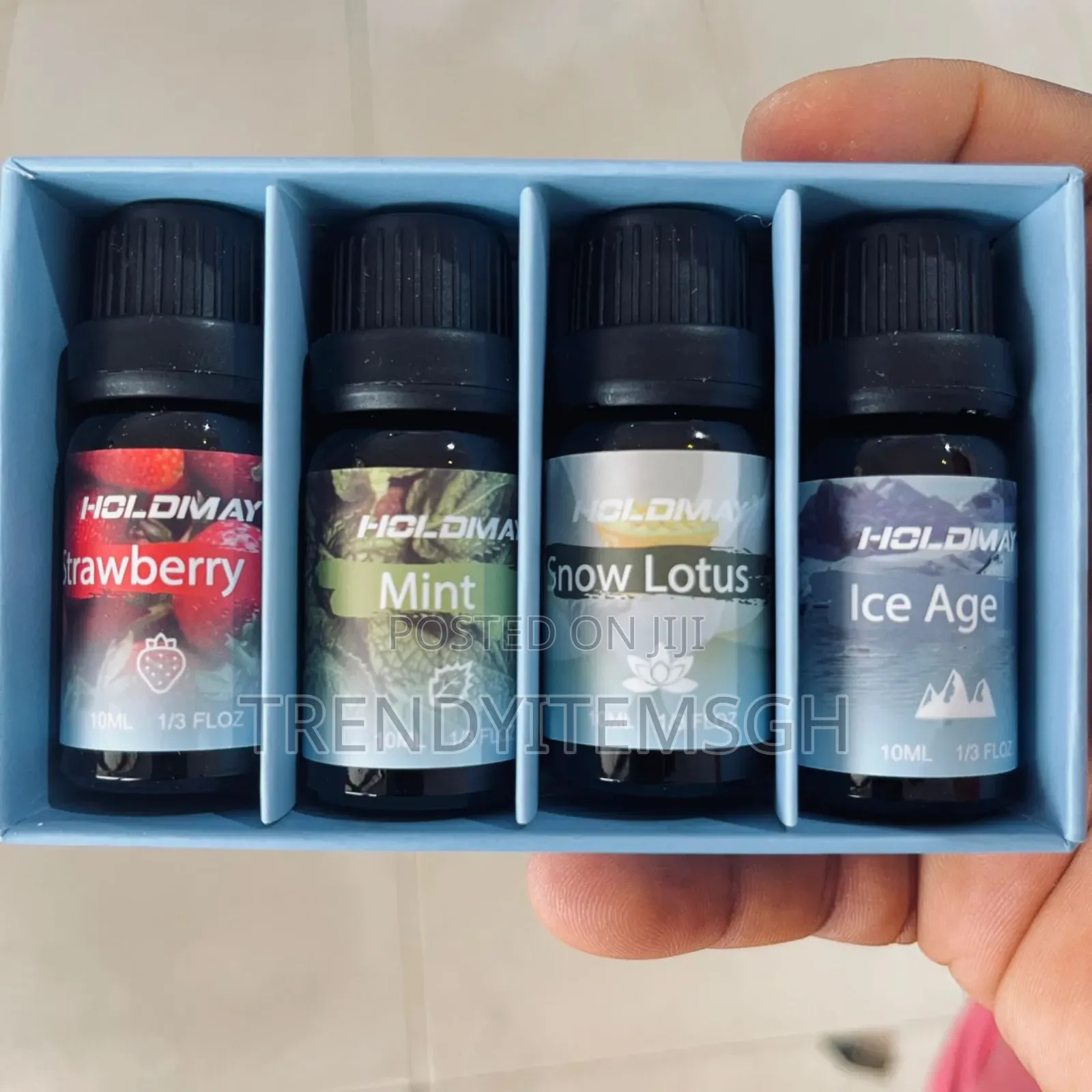 4pcs Essential Oil Set