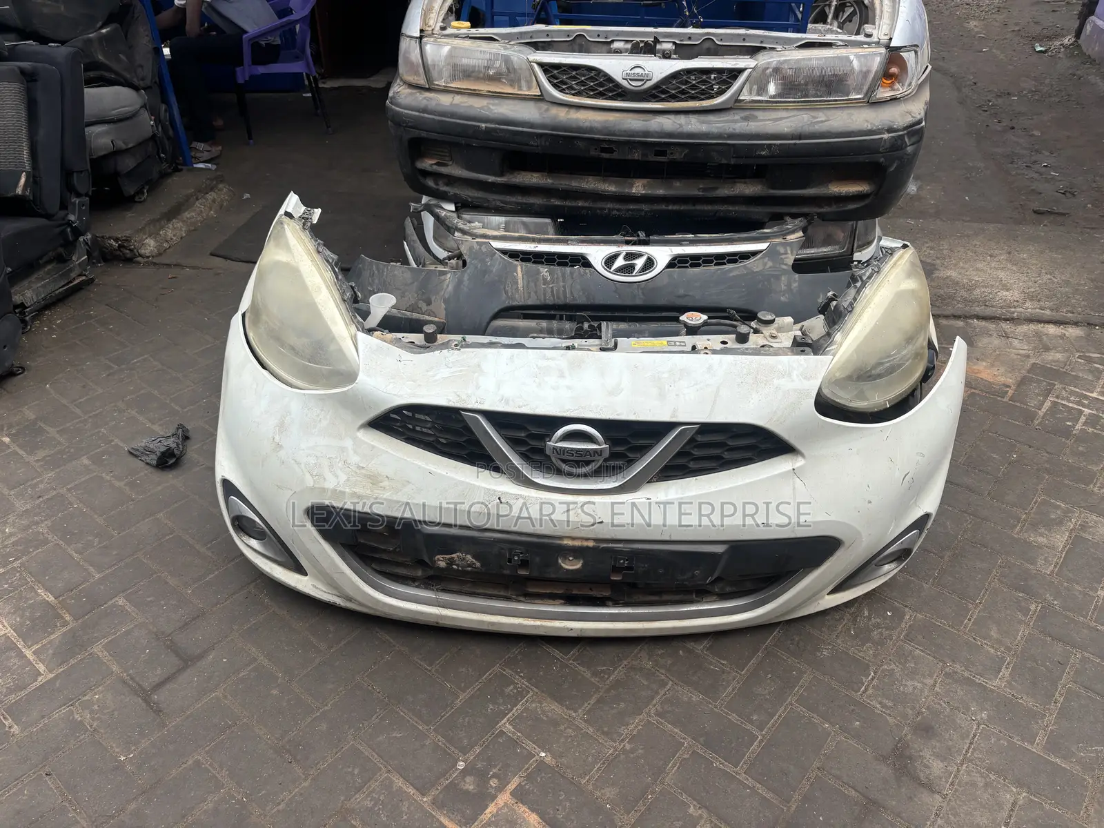 Nissan Micra 2017-2019 Front Cut Available