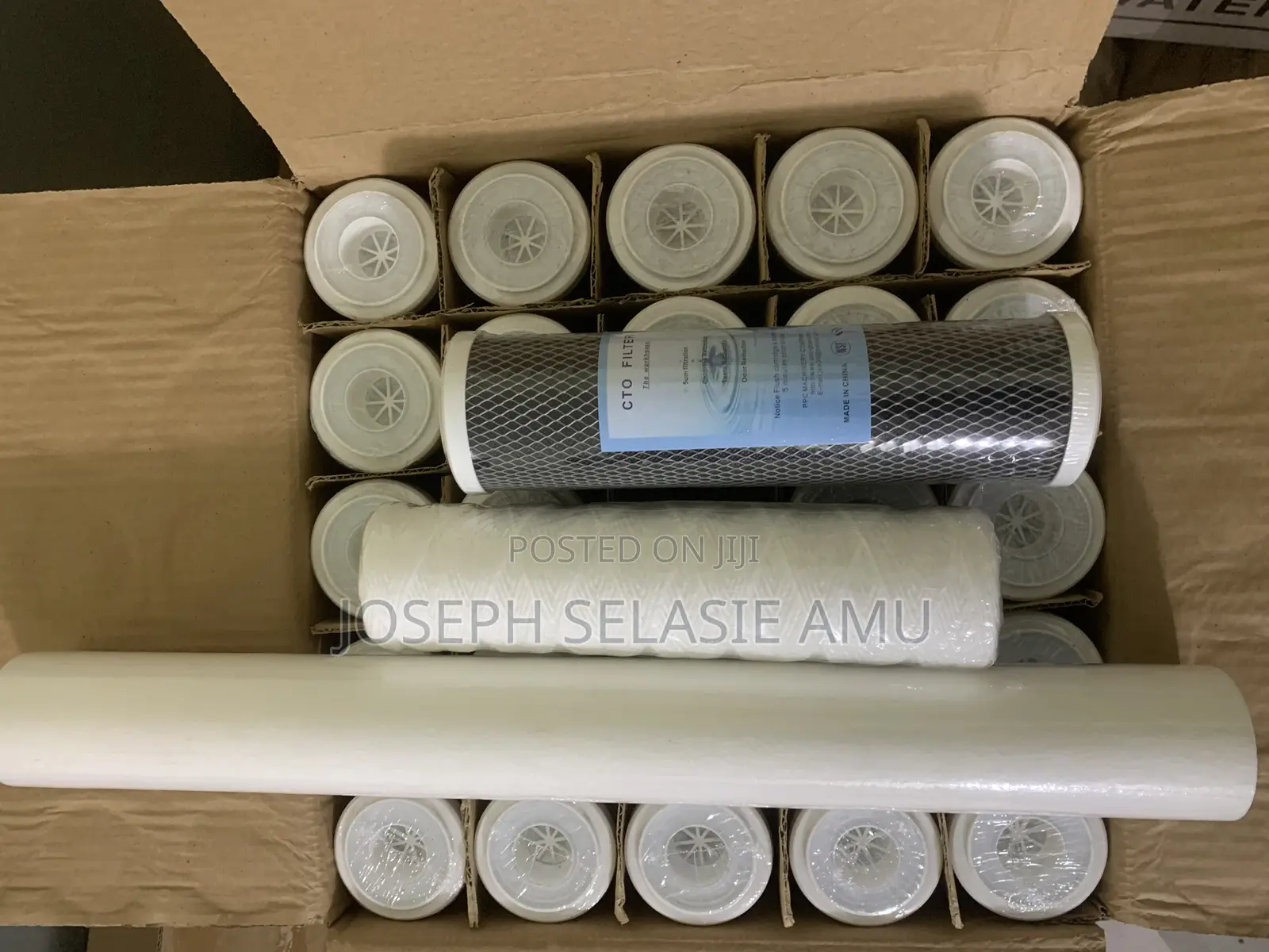 Cotton Filters Box