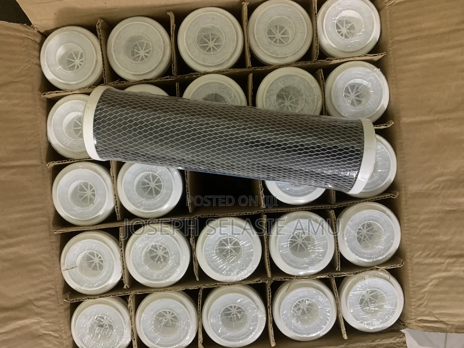 Cotton Filters Box