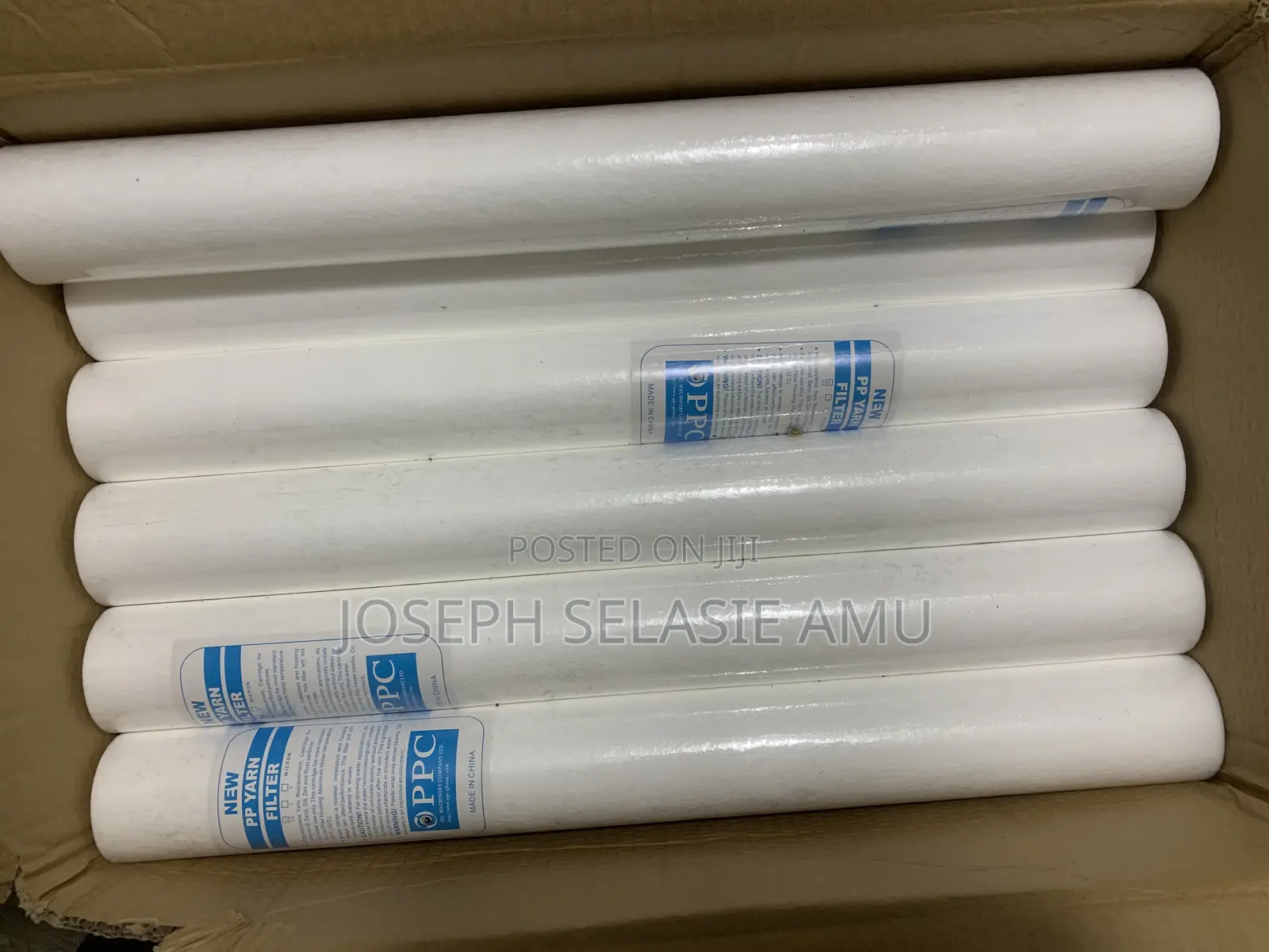 Cotton Filters Box
