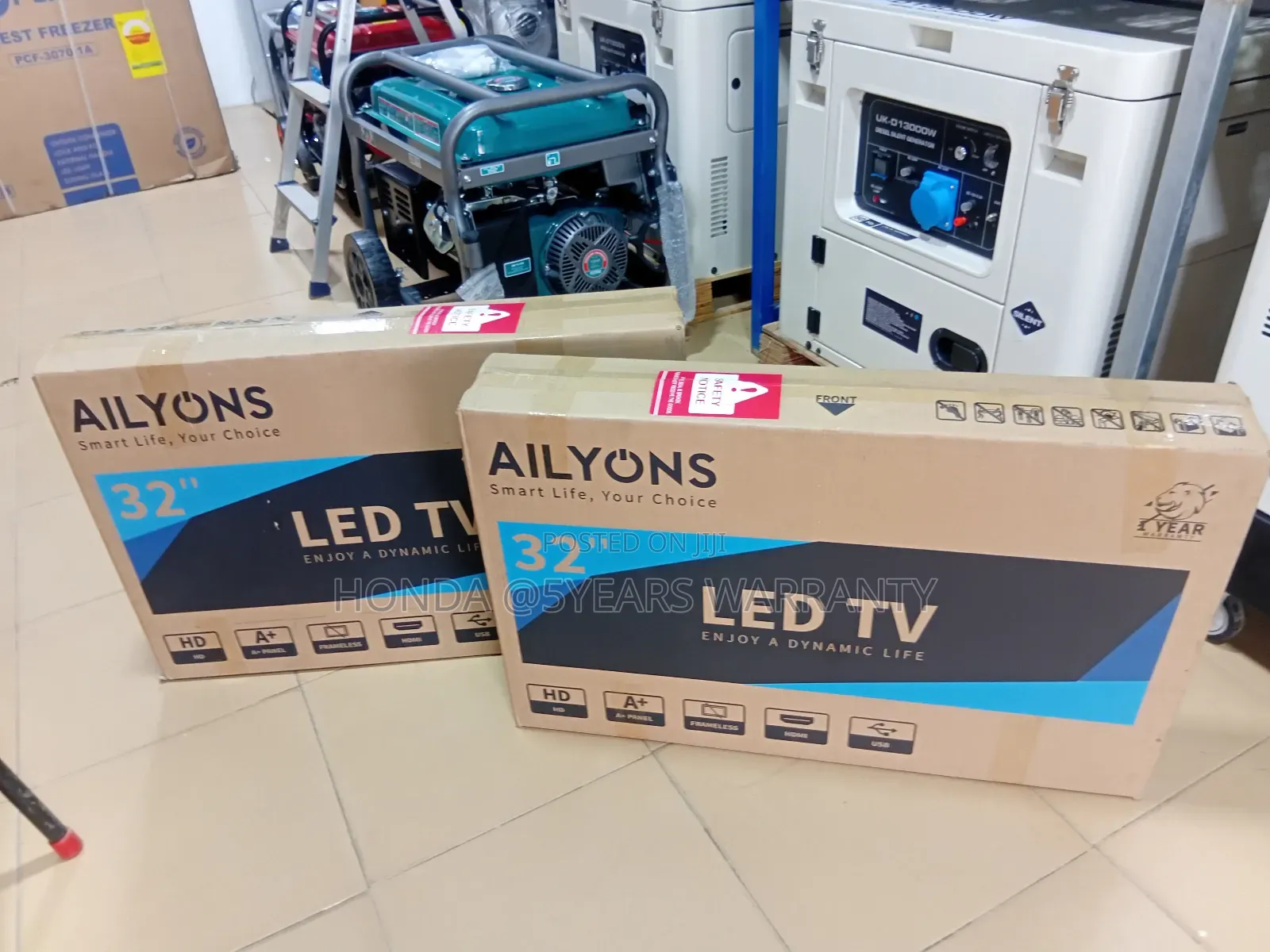 Les3200w Ailyons 32inches Digital Television Led Television