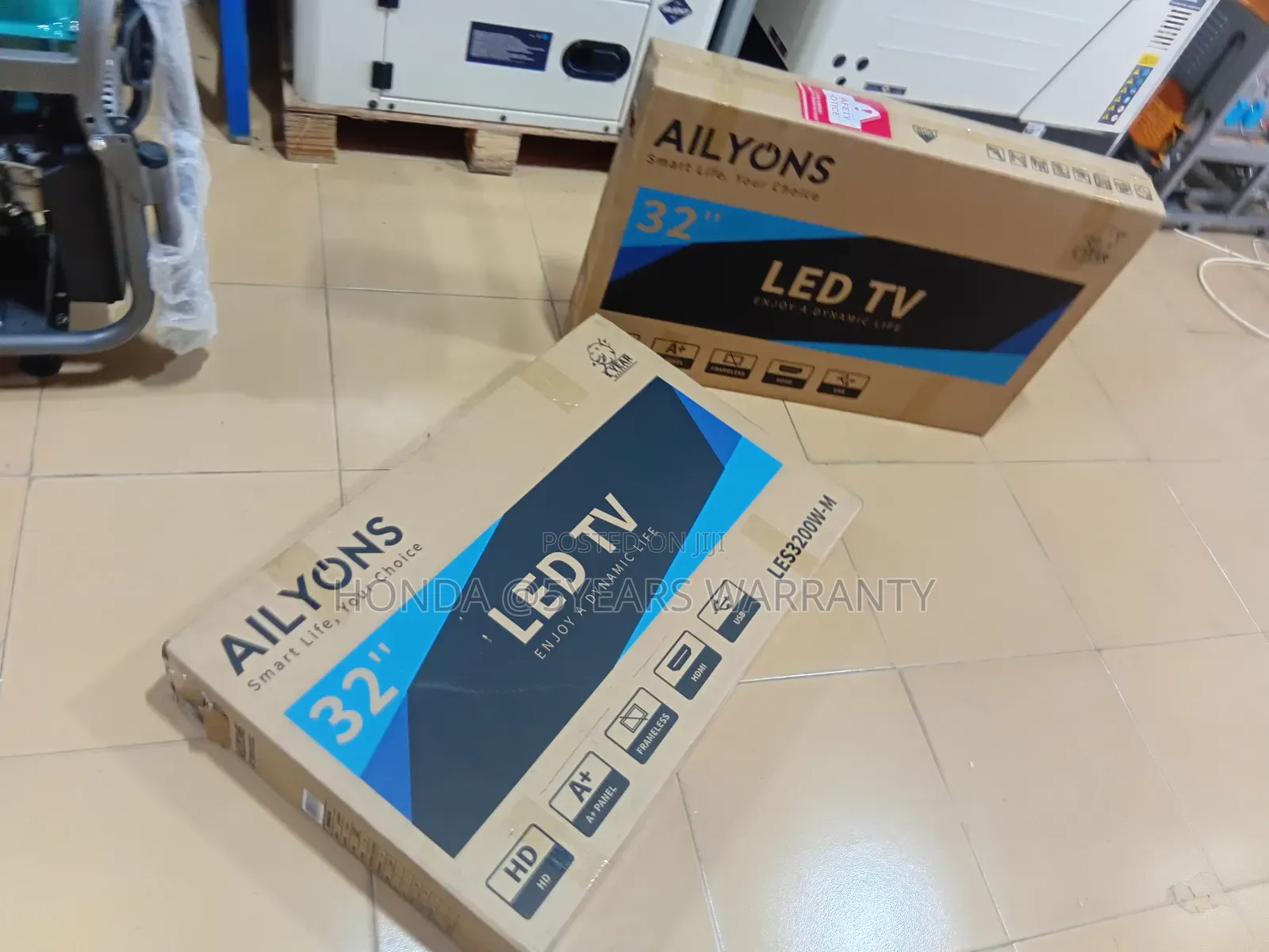 Wide Colour Enhancer Ailyons 32inches Digital Television Tv