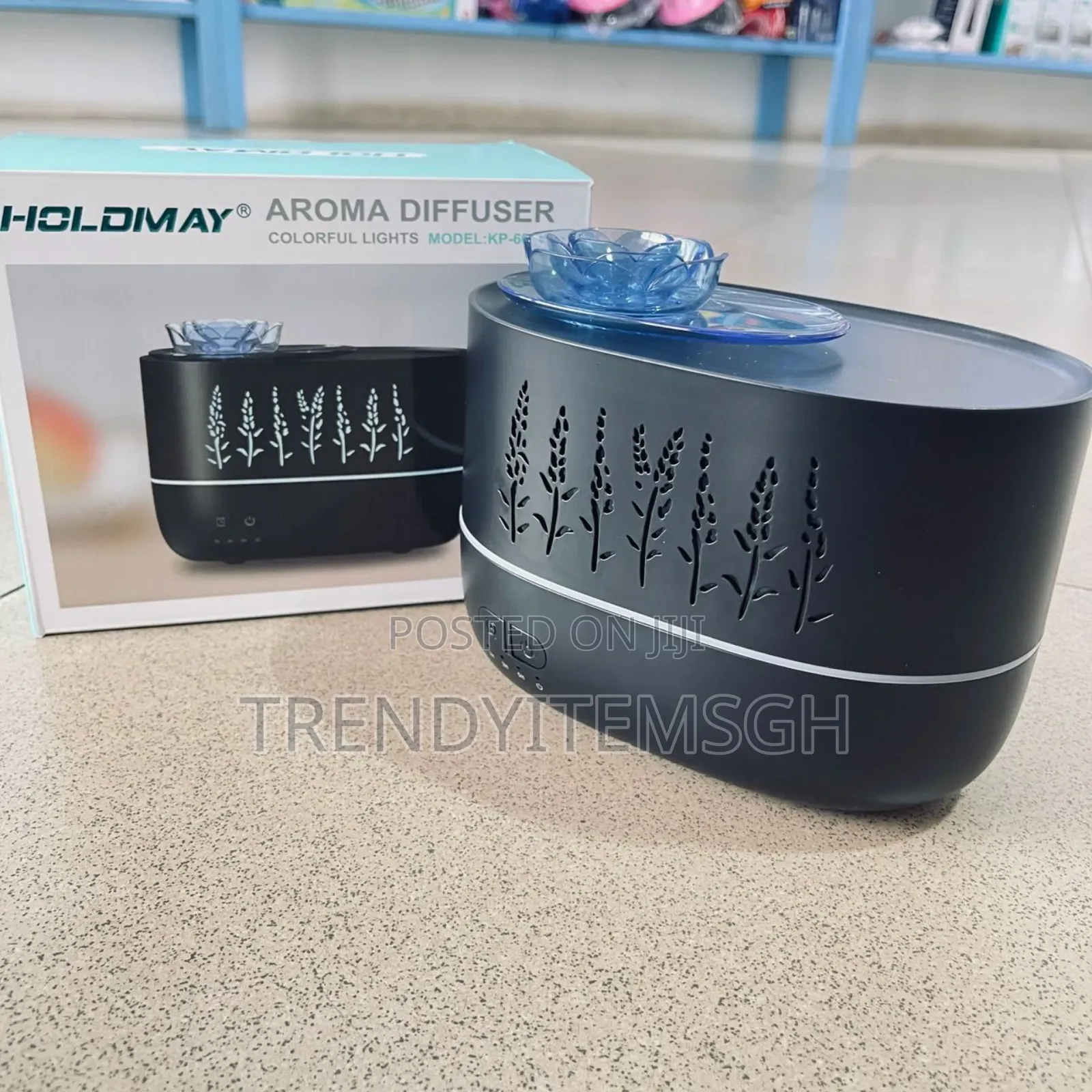 Aromatherapy Colourful Night Light Aroma Diffuser