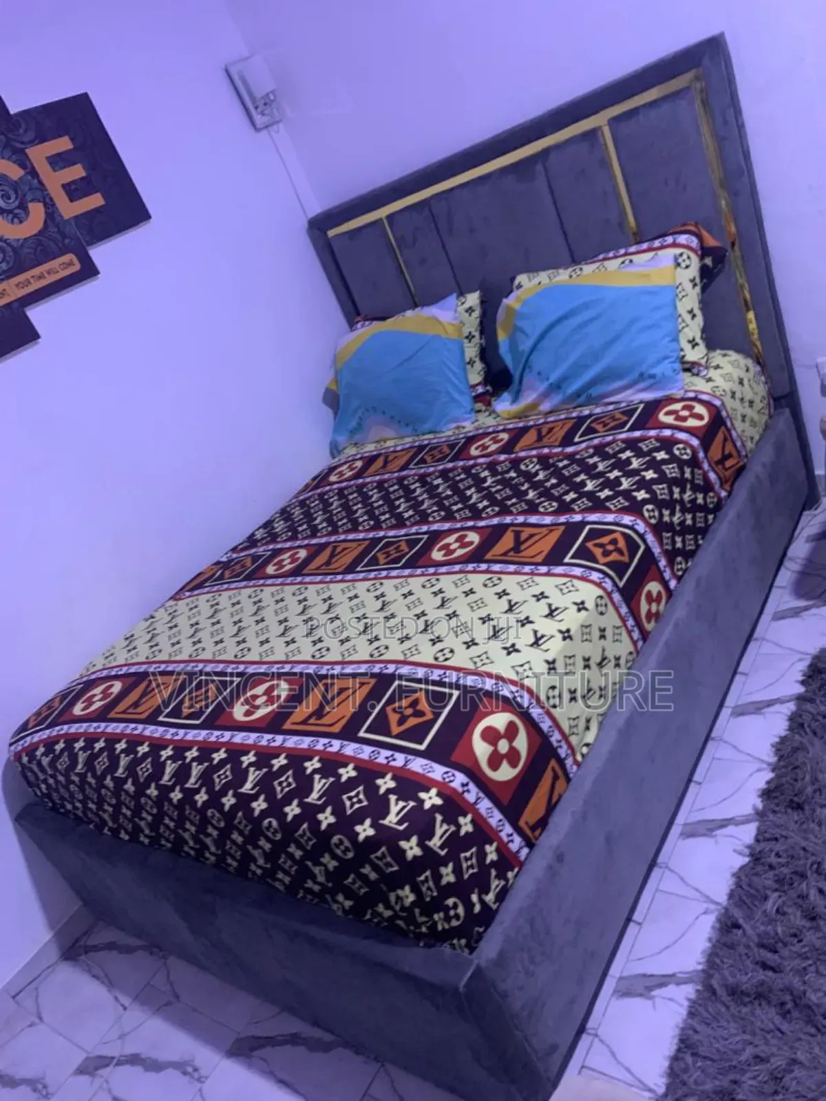 Double Bed Frame Available