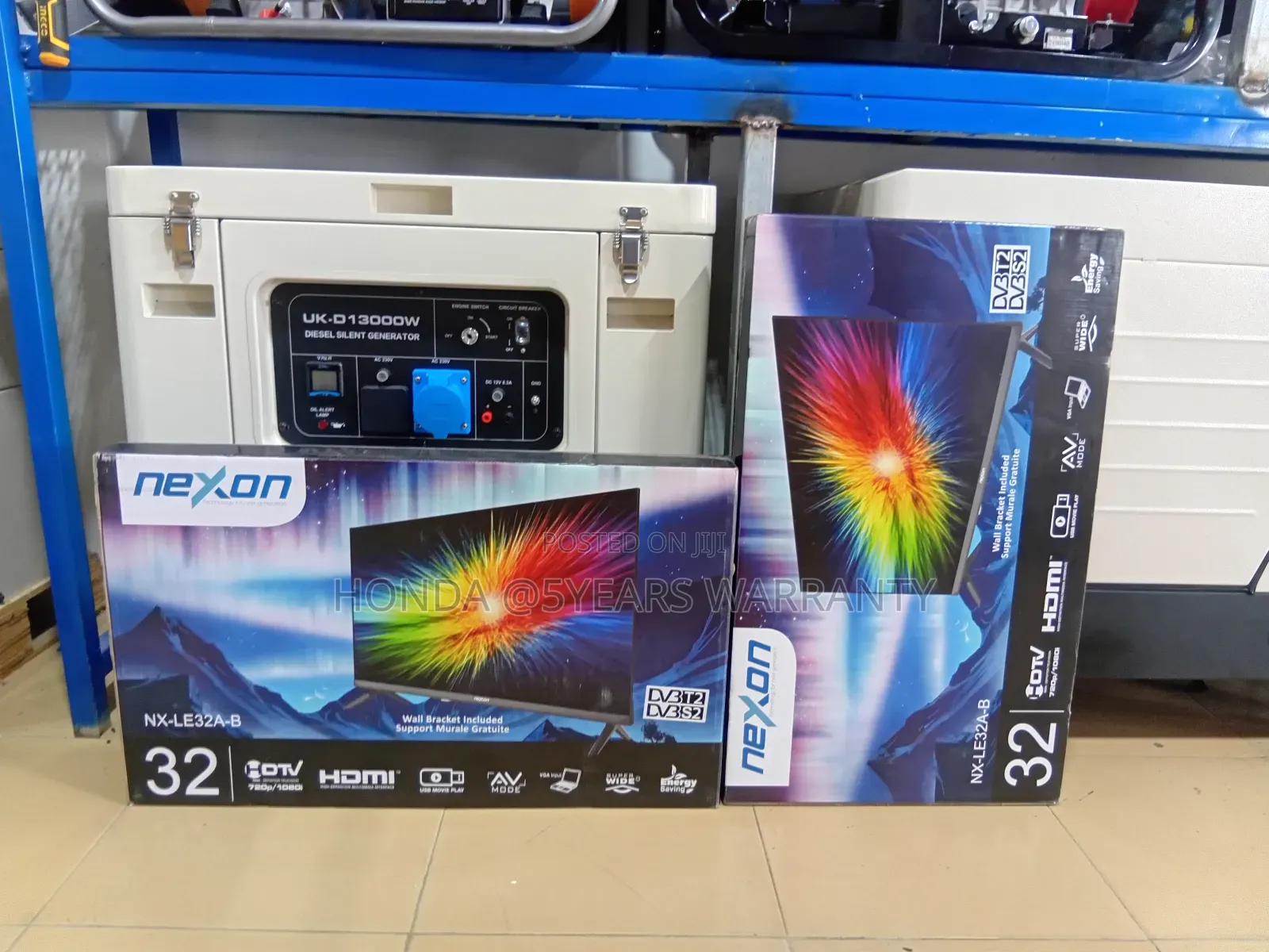 Nexon Digital Television 32inches Led Digital Tv