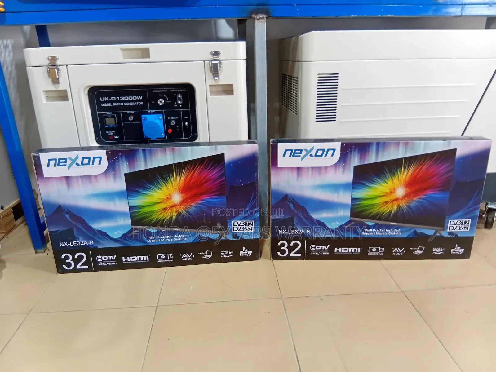 Nexon Digital Television 32inches Led Digital Tv