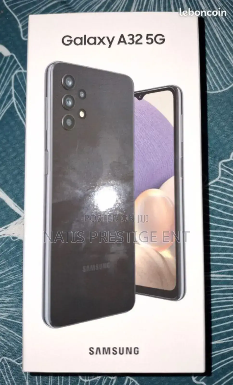 New Samsung Galaxy A32 5G 128 GB Black
