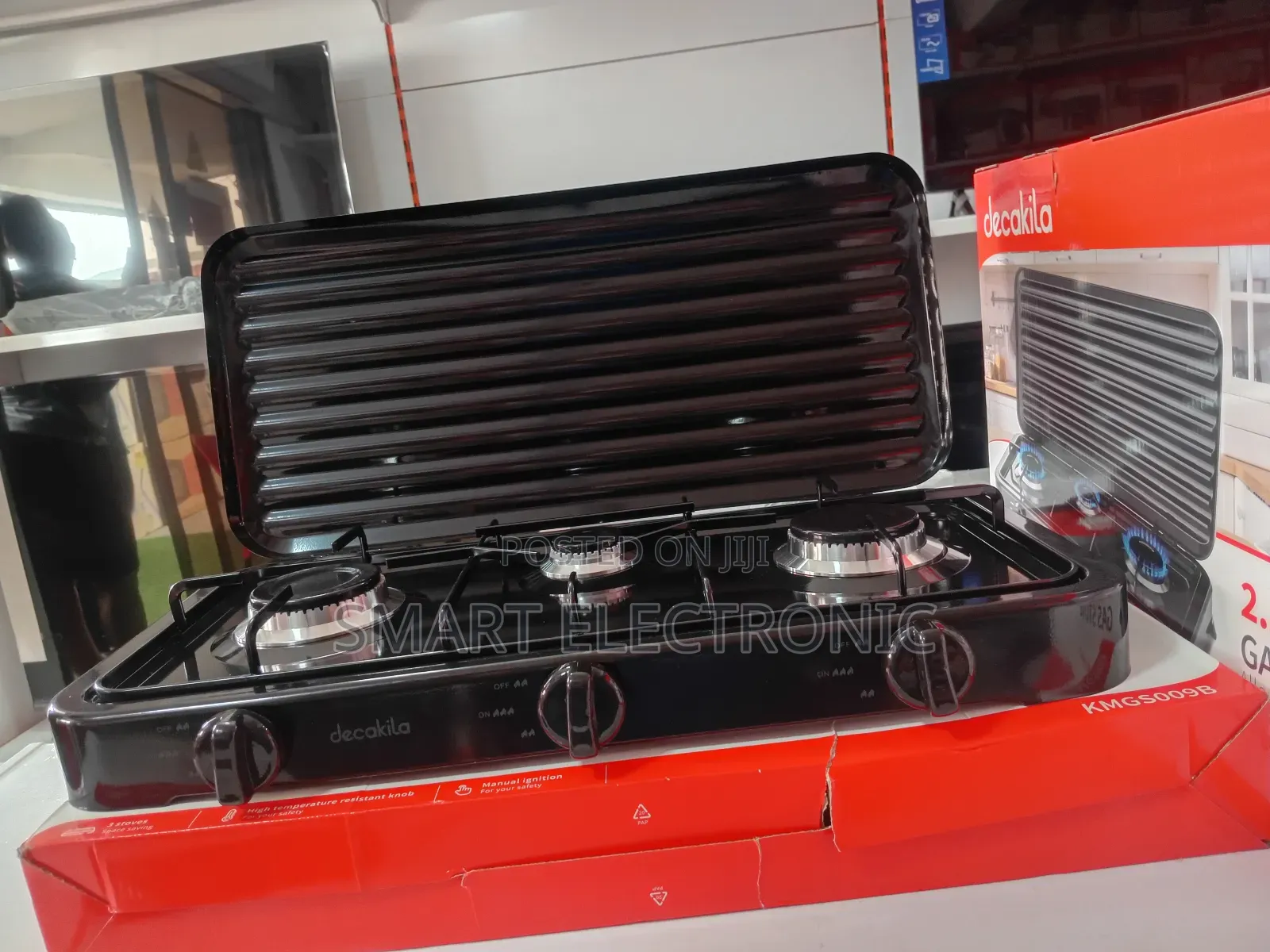 Decakila Gas Stove Making Cooking Easy and Efficient