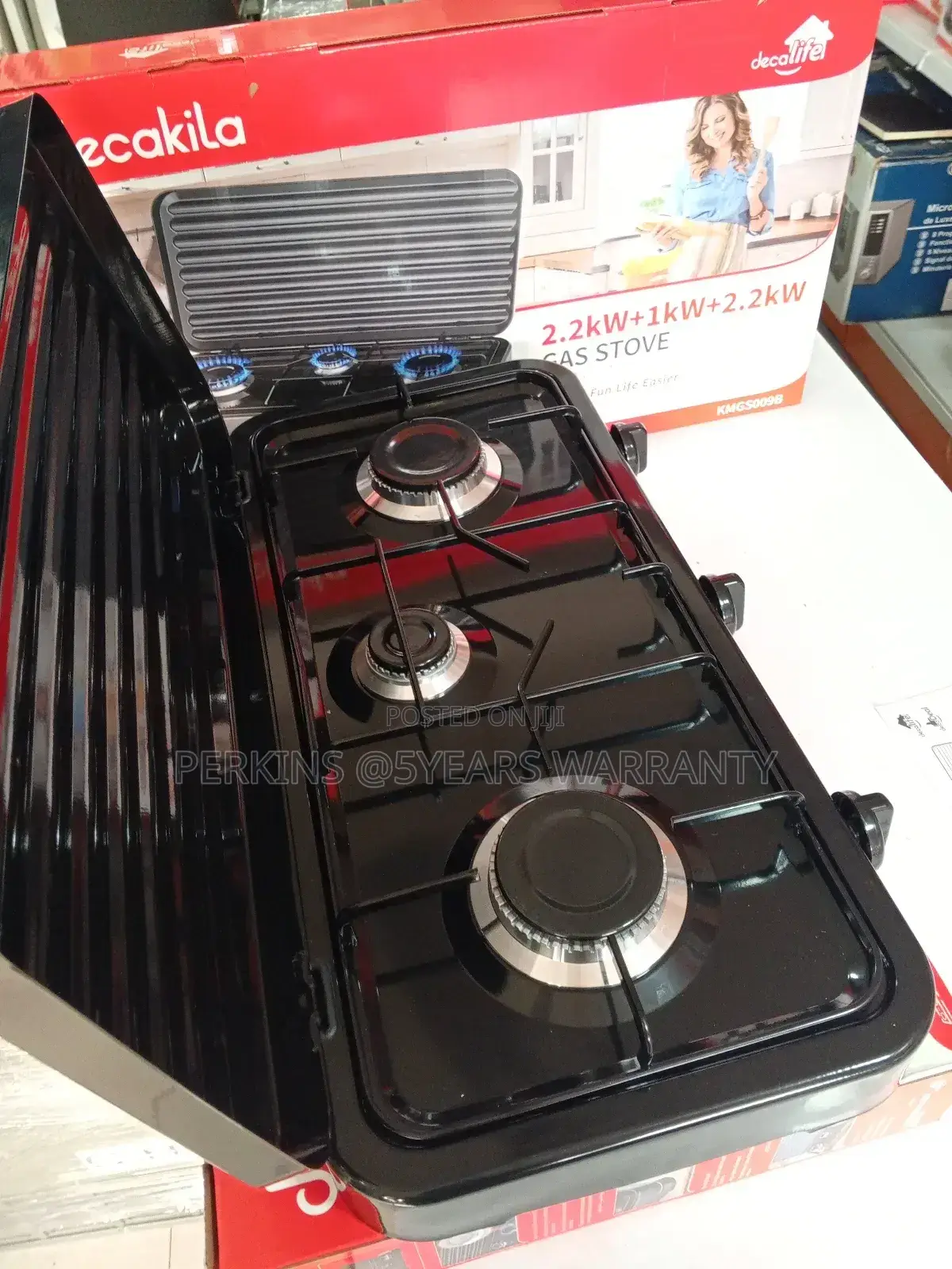 Decakila 3in1 Gas Stove
