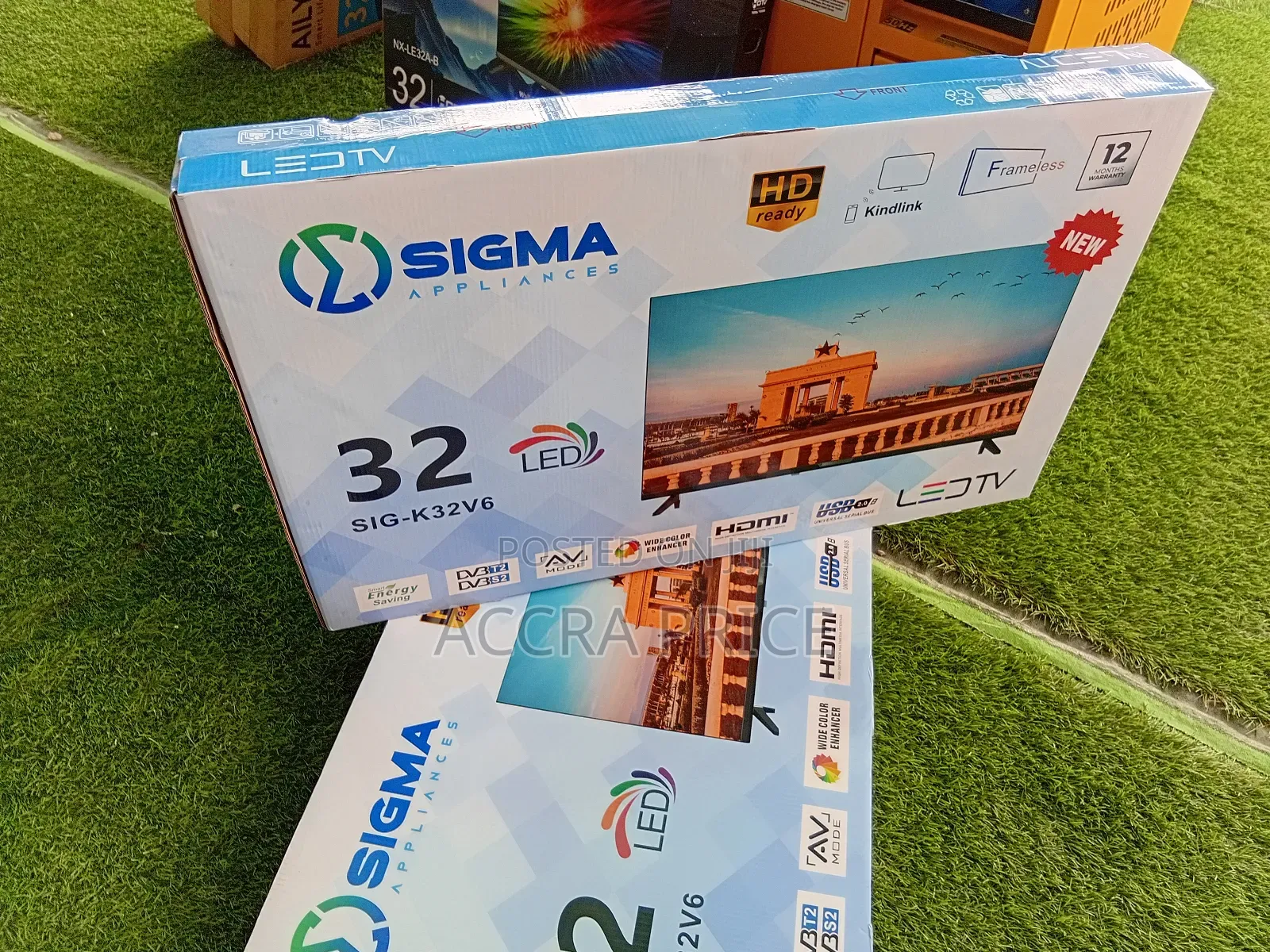 Led Digital Sigma 32inches Sigma Television