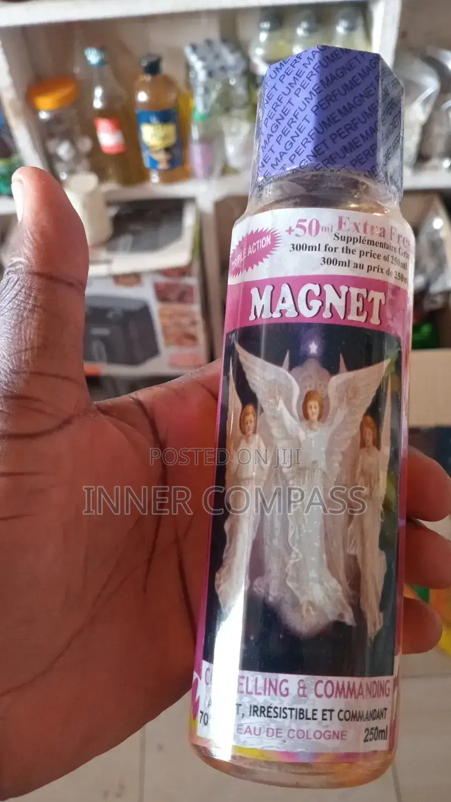 Magnet - Compelling Commanding Angelic Fragrance