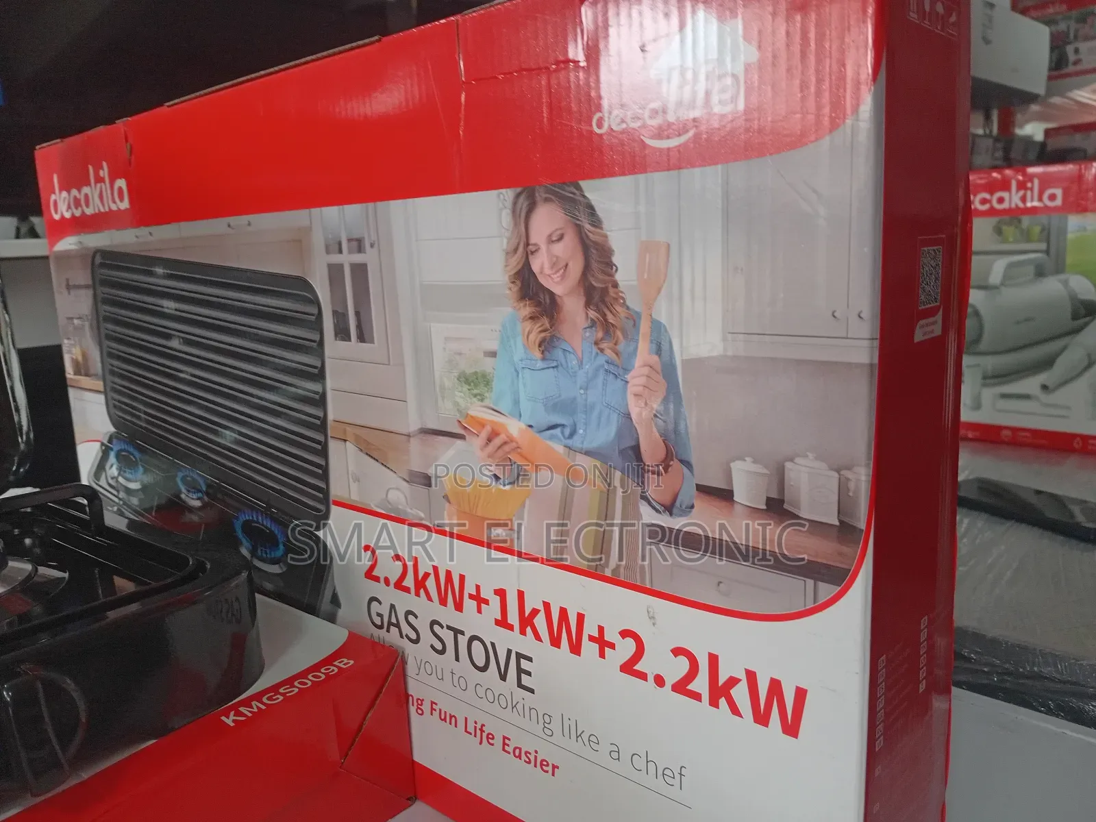 Perfect Flams Every Time With Decakila Reliable Gas Stove