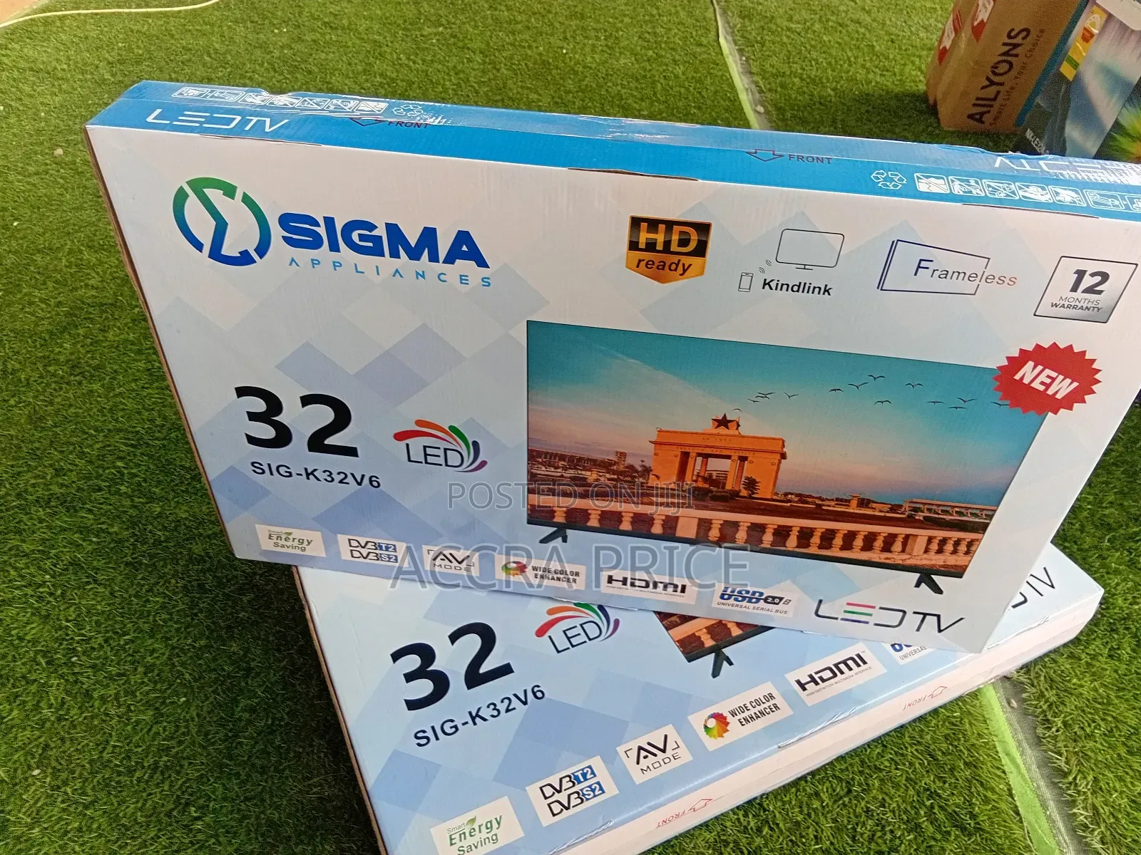 Vibrant Led Display 32inches Digital Sigma 32inches Tv