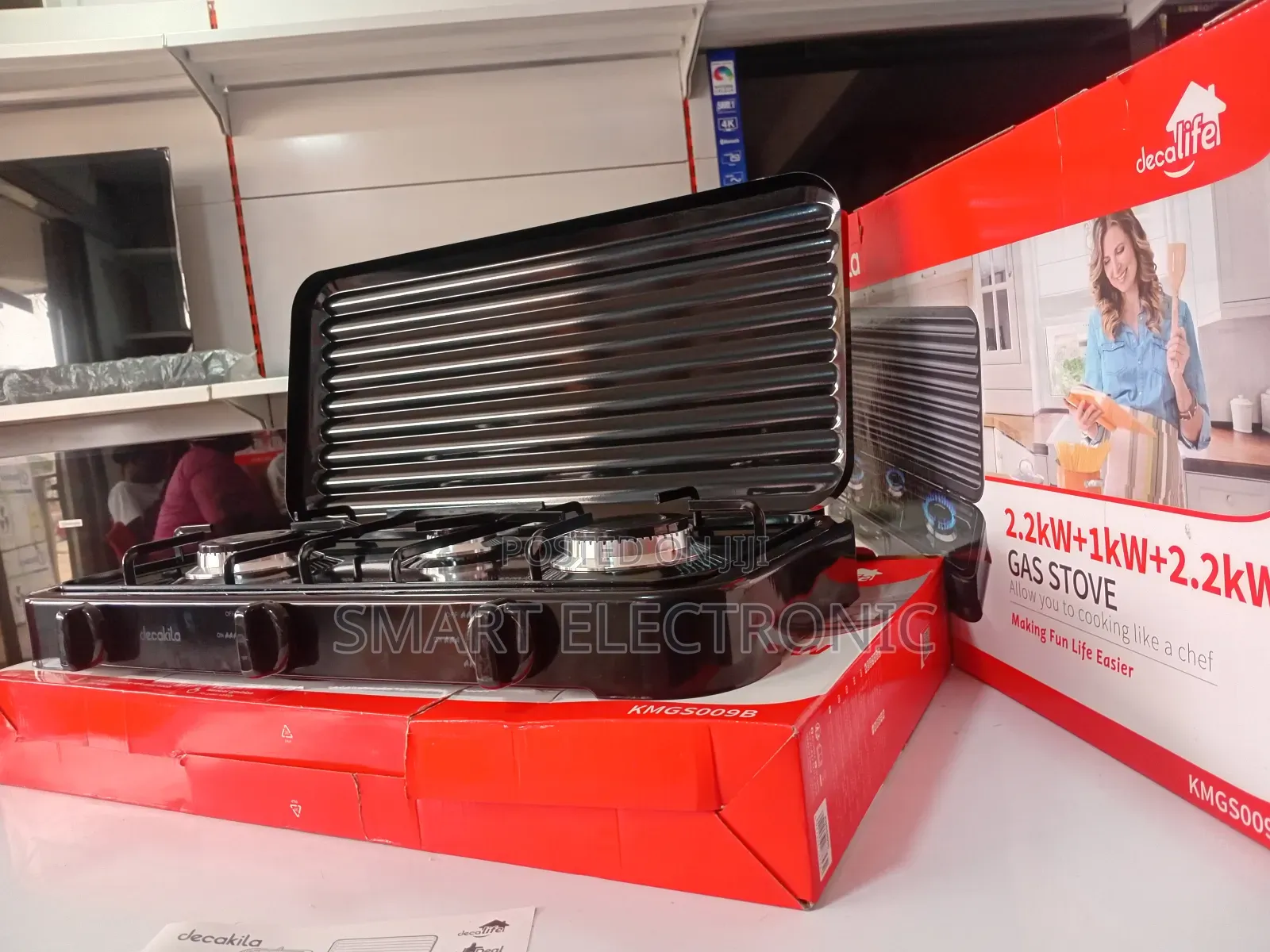 Decakila Trust Brand With Quality Gas Stove
