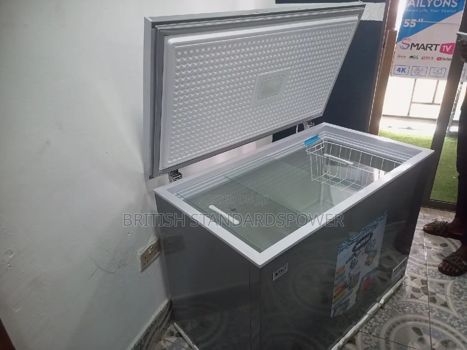 Elegant Me 352b Energetic Chest Freezer System