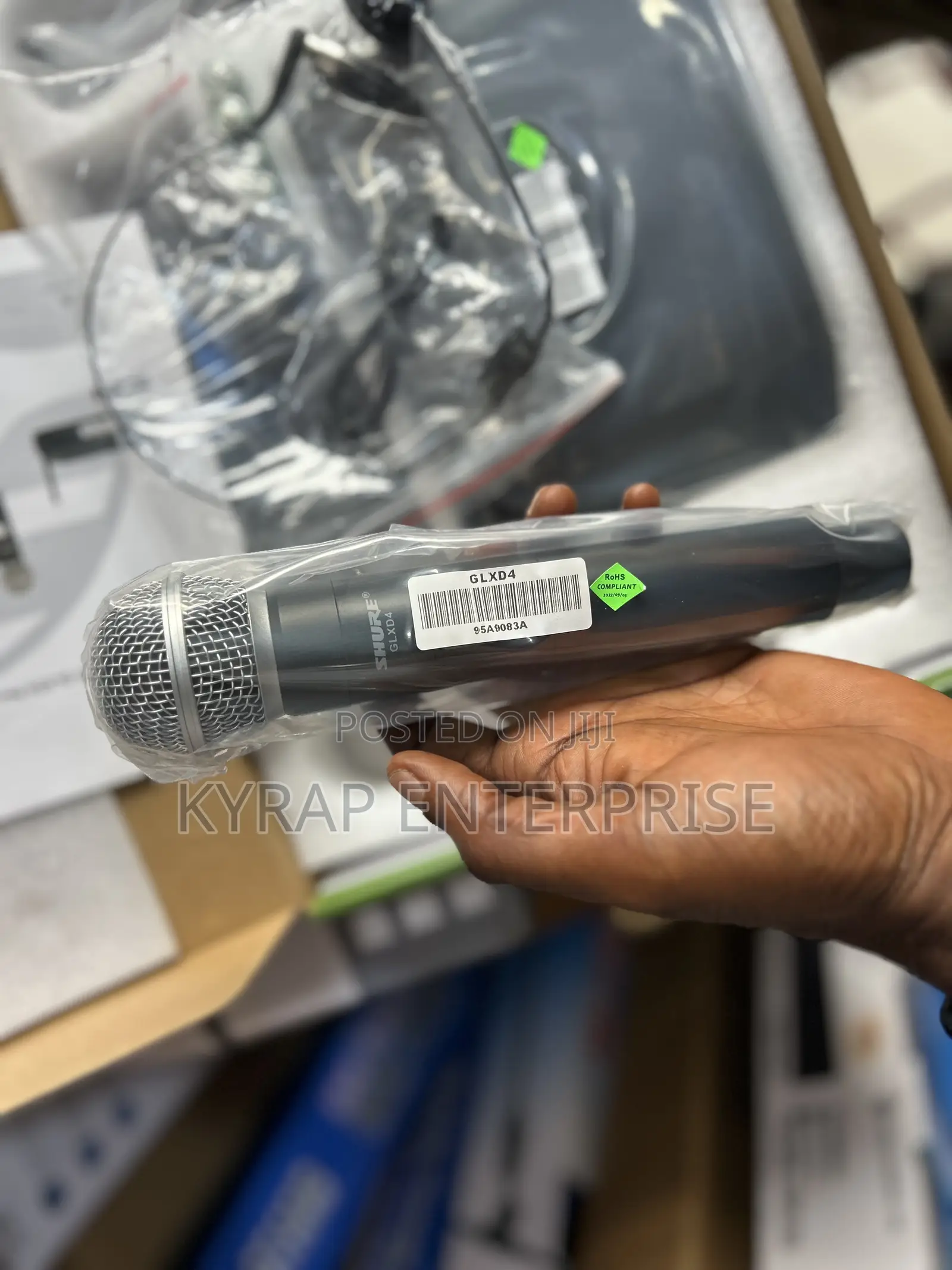 Shure Glxd4 3 in 1 Microphone